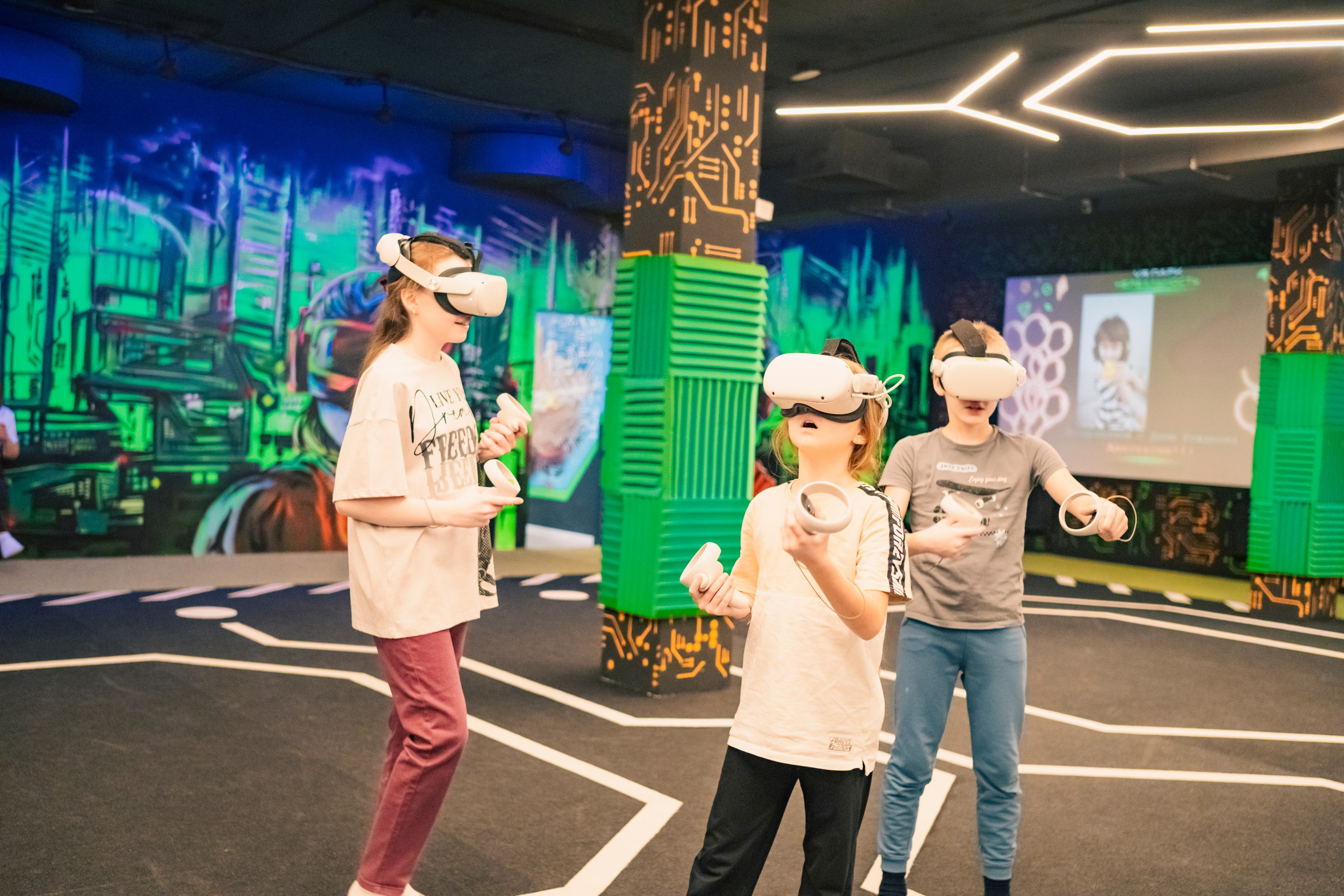 VR January — February — March 2025. Felixtones