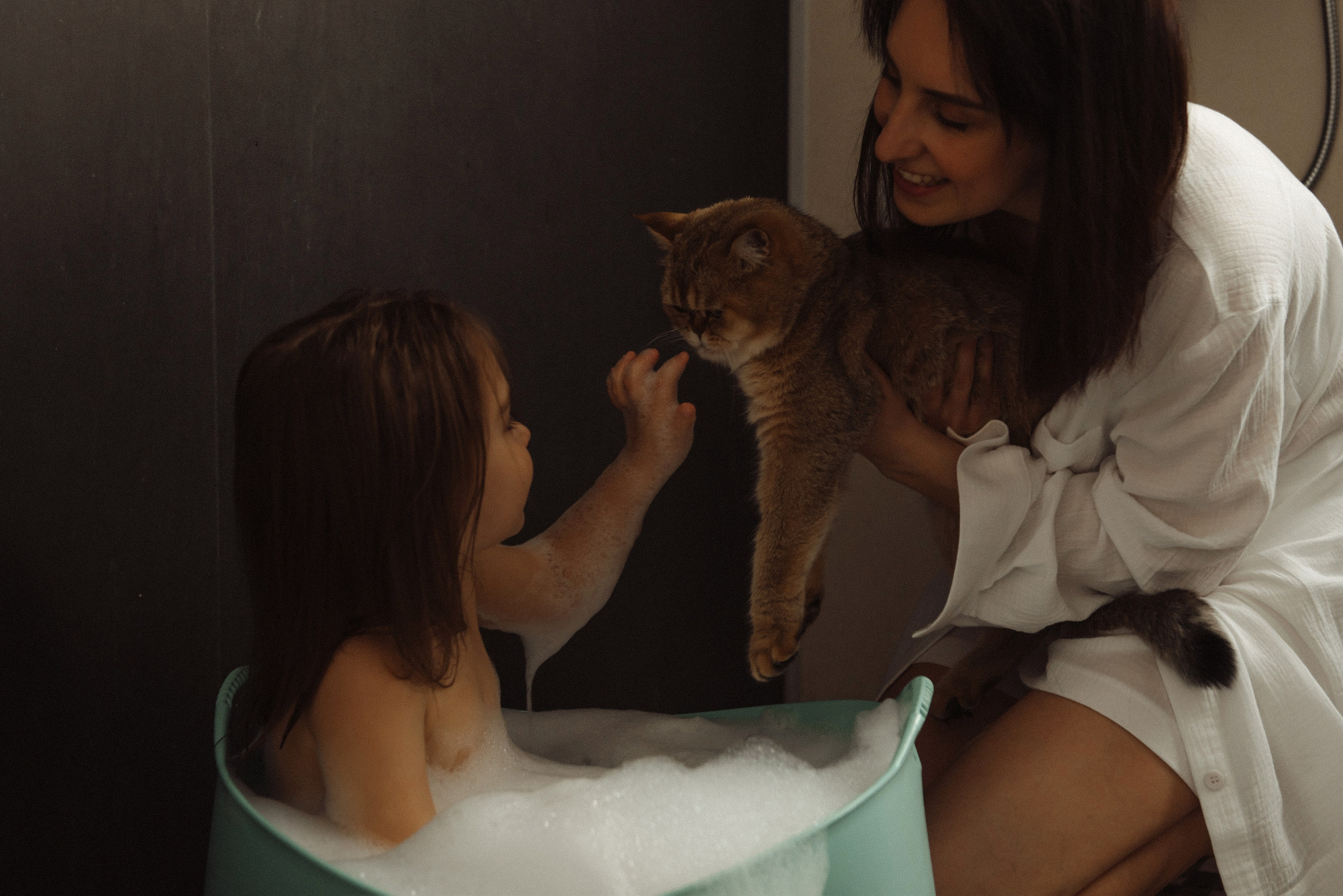 Юля, Аня и хвостики. Свадебный, портретный, фотограф беременности в Нижнем Новгороде Алина Зиновьева