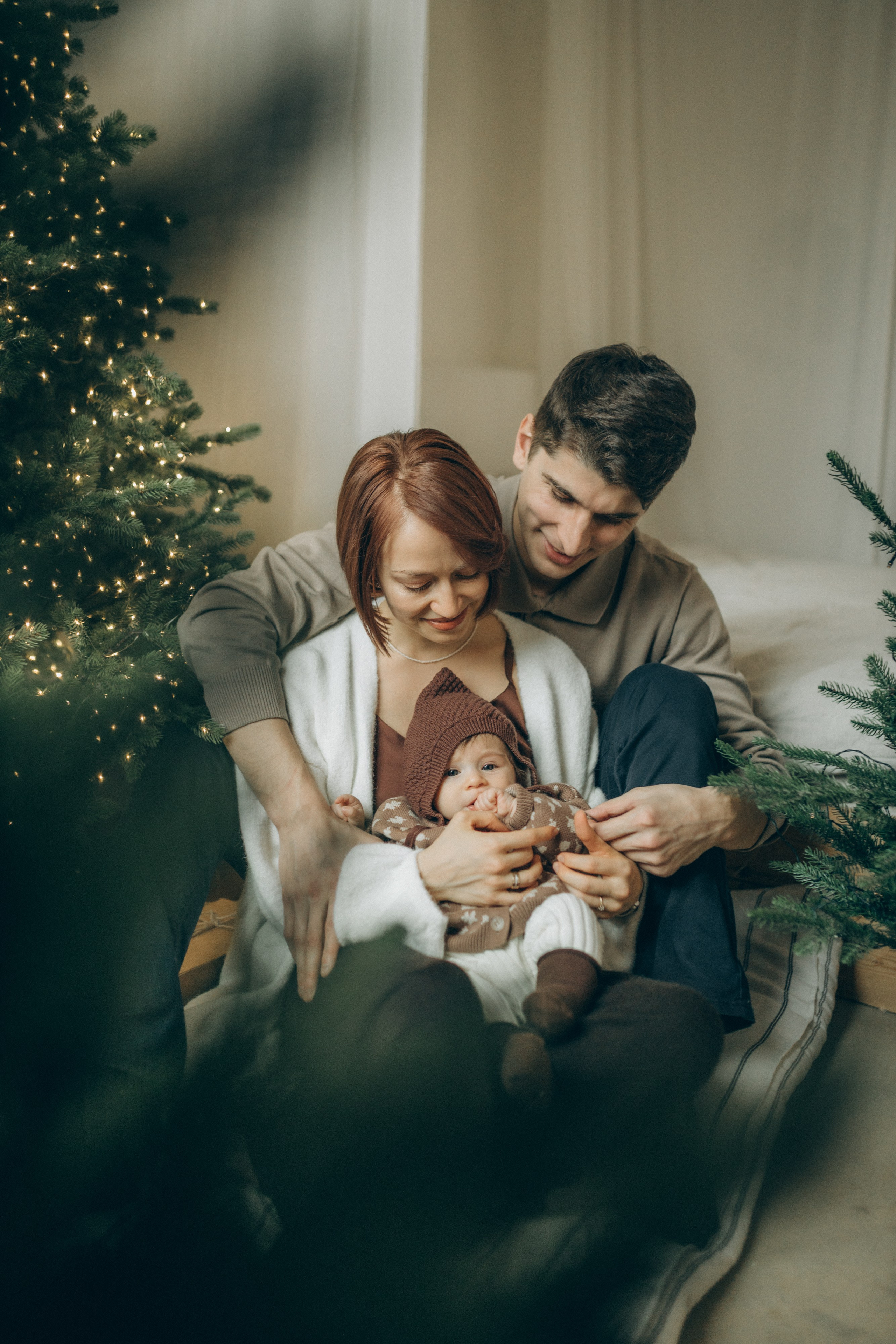 Наташа, Сабир и Амира. Семейный фотограф и фотограф на роды в Ростове-на-Дону Мухина Виктория