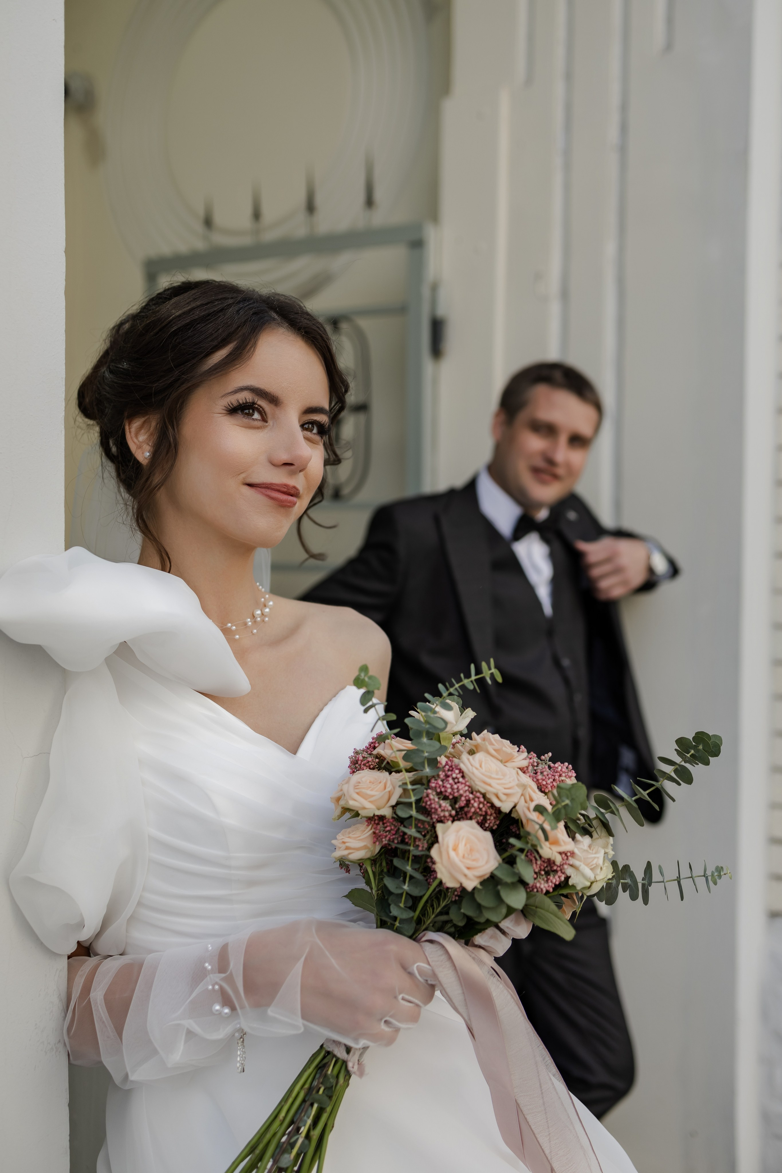 Артём и Анастасия. Свадебный и семейный фотограф Дарья Осипова (Никитина). Саратов