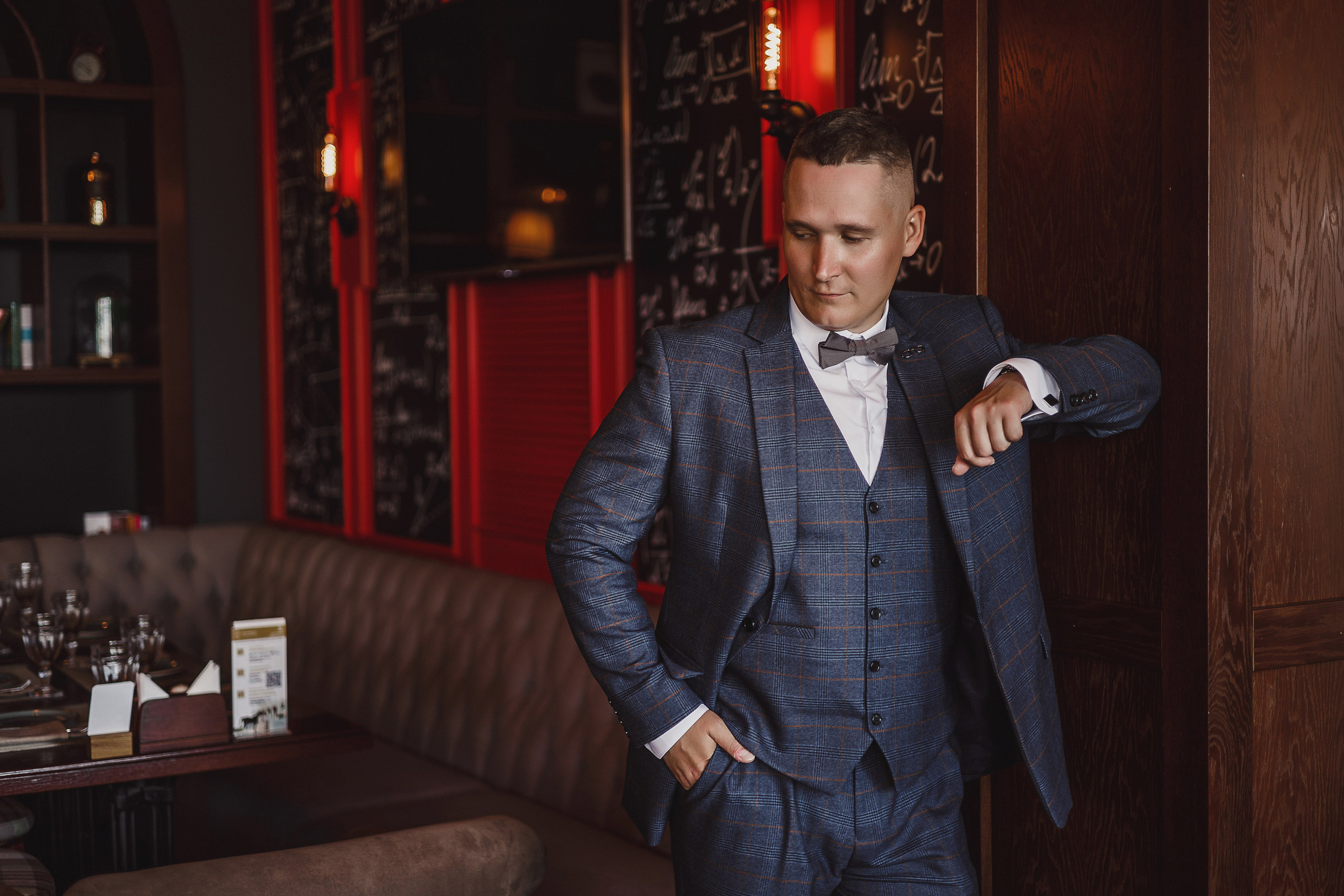 Денис и Анастасия. Свадебный и семейный фотограф Дарья Осипова (Никитина). Саратов