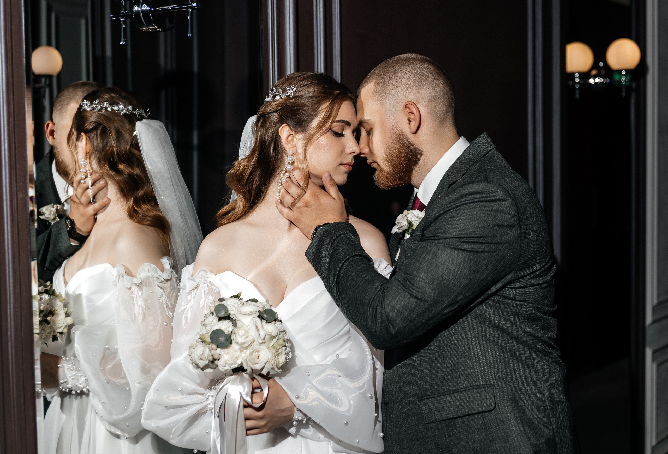 Дарья & Денис | 27.07.24. Свадебный и семейный фотограф в Омске Евгения Хакимова