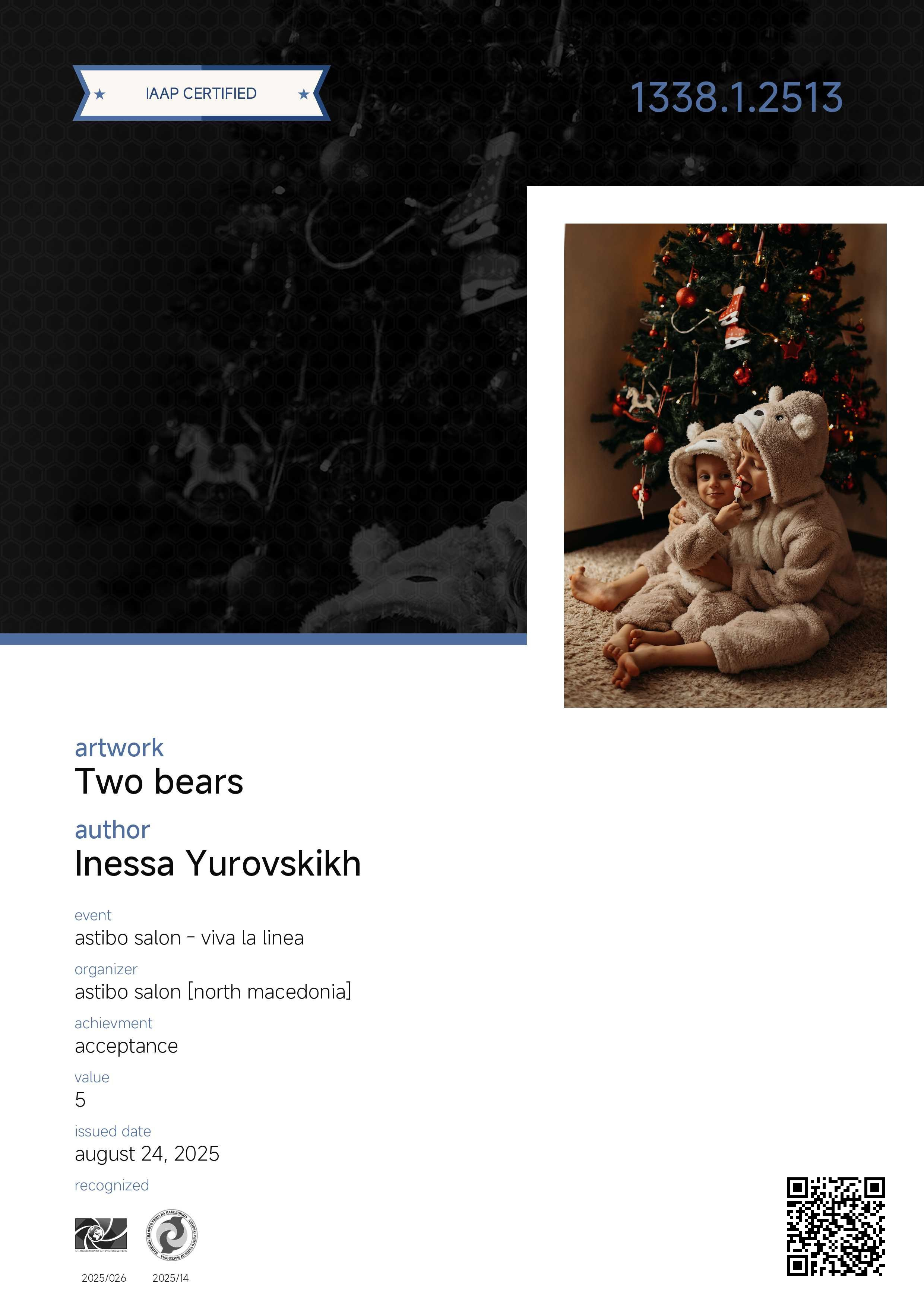 IAAP. Семейный и детский фотограф в Алматы Юровских Инесса