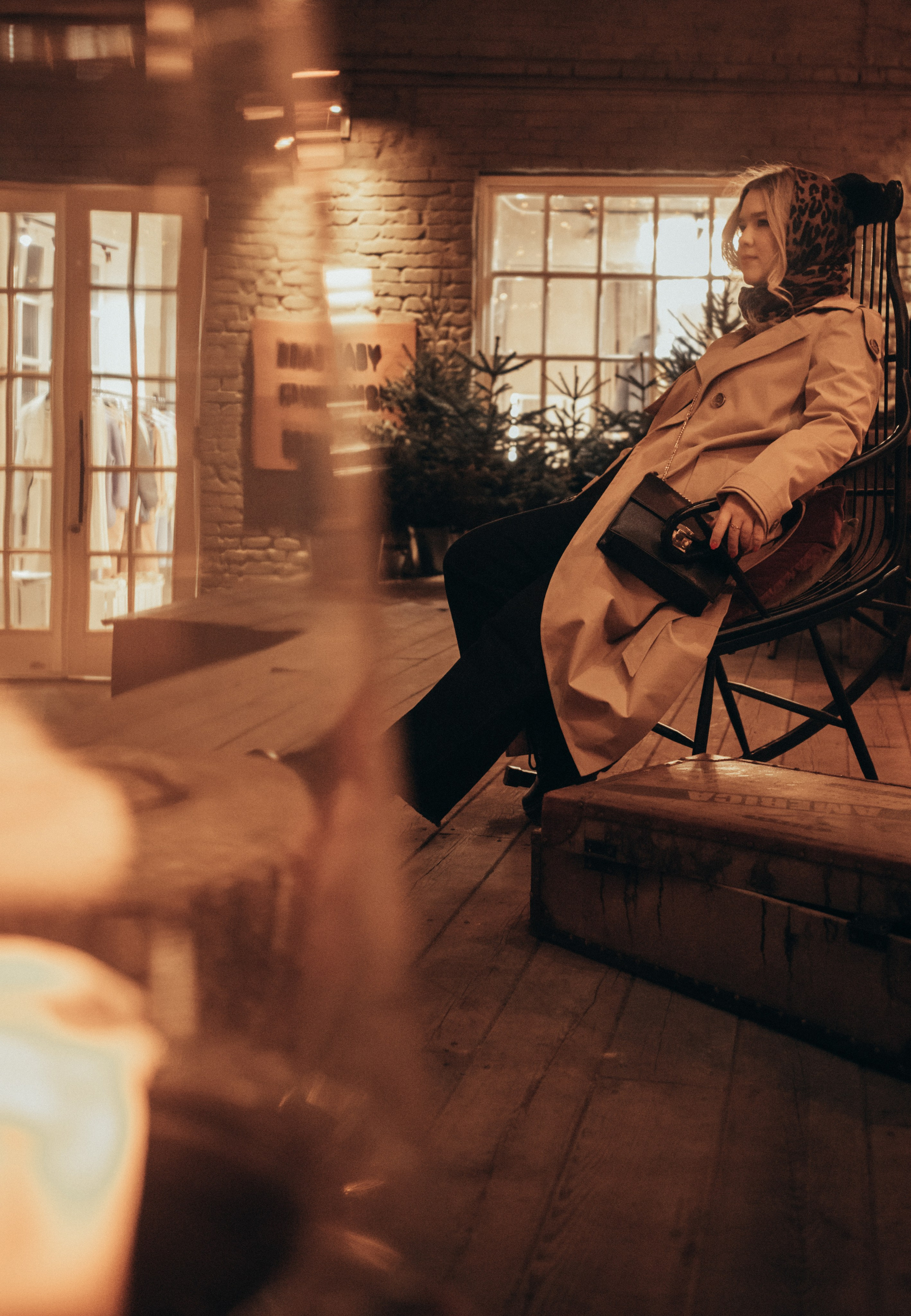 Stylish evening with Katerina. Portrait photographer in Tivat Montenegro Katerina Kirsanova