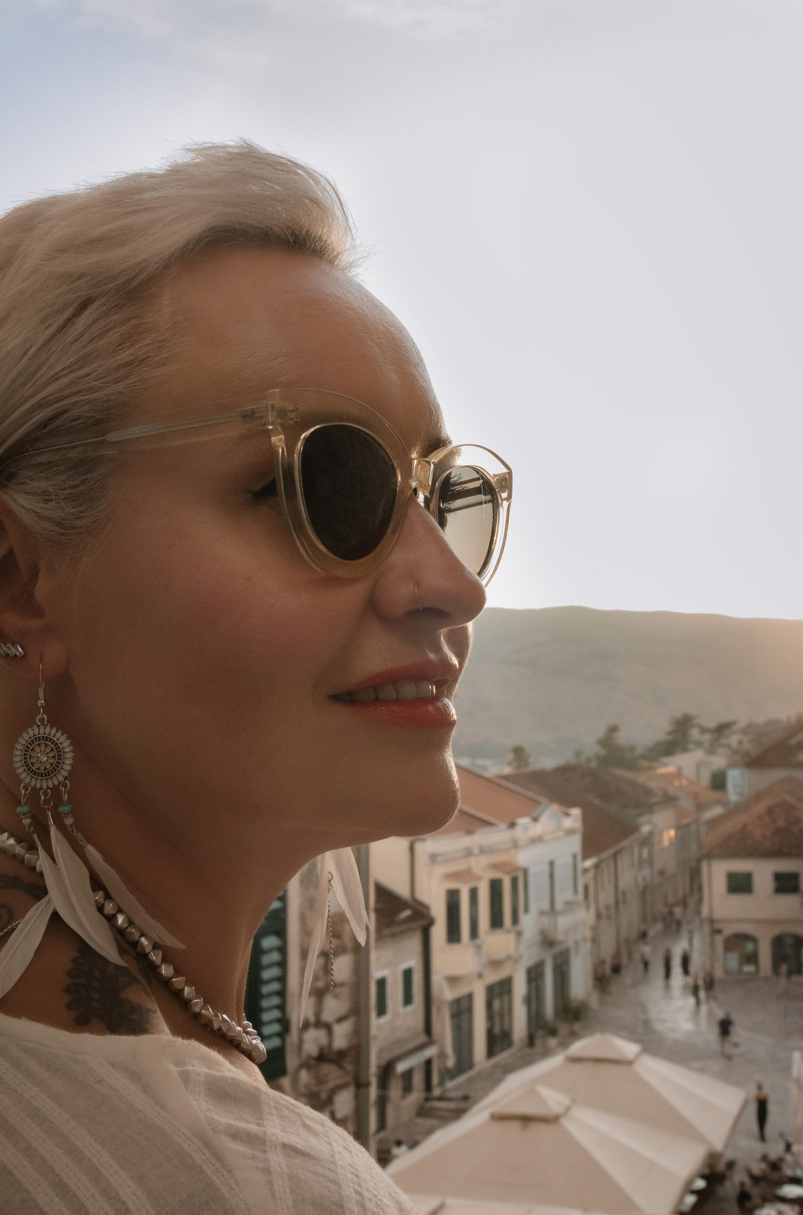 Mystery Herceg Novi with Maria. Portrait photographer in Tivat Montenegro Katerina Kirsanova