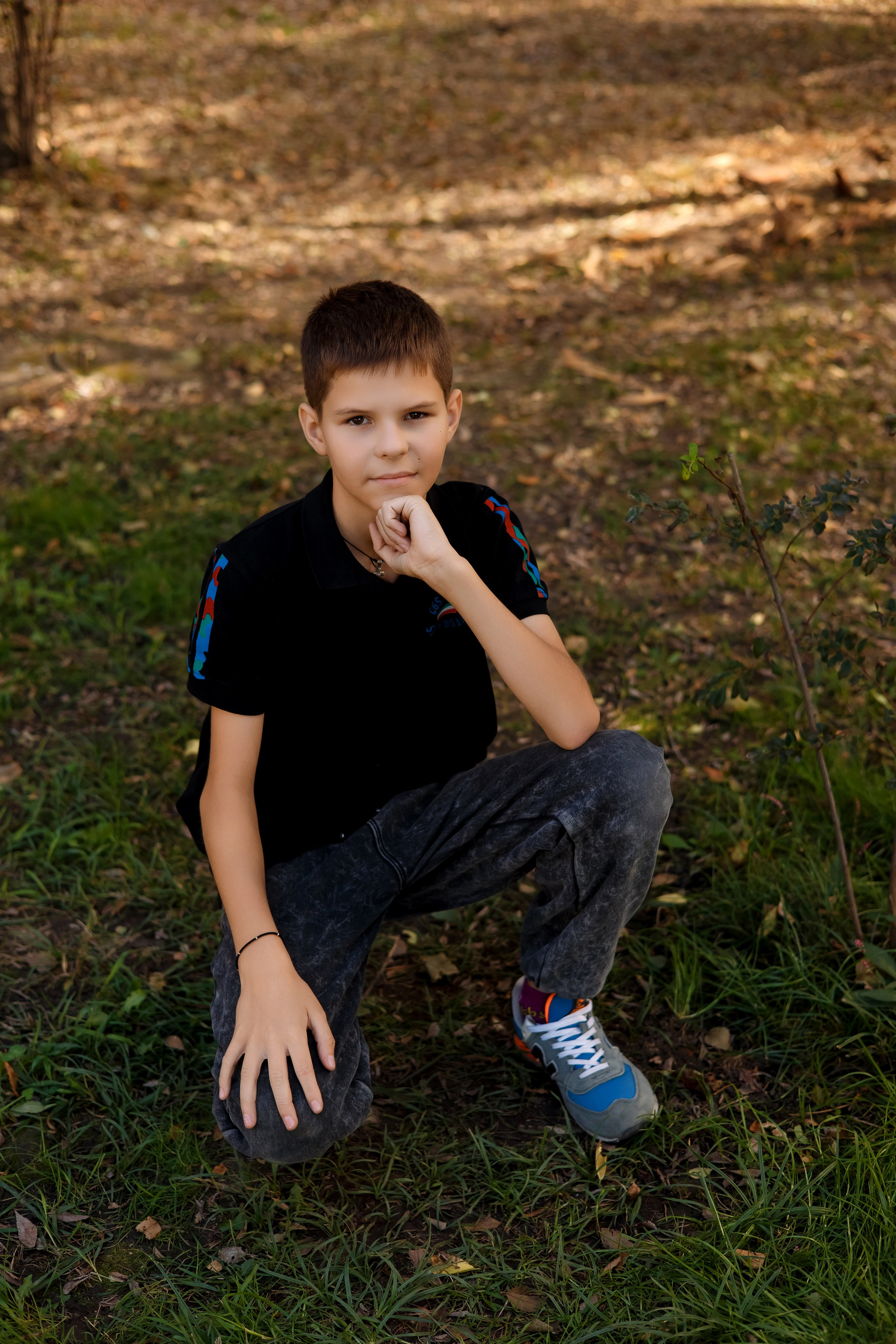 Школа 6 с. Прохладное. Фотограф Любовь Корниенко, Примоский край