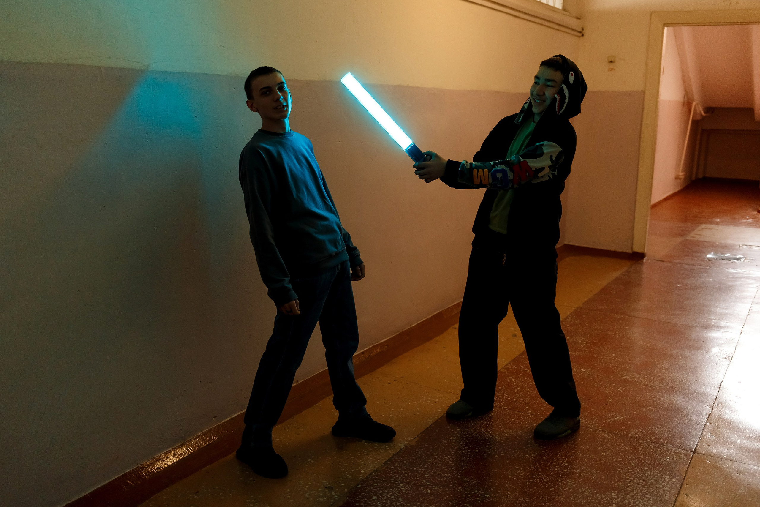 9 класс. Фотограф Любовь Корниенко, Примоский край