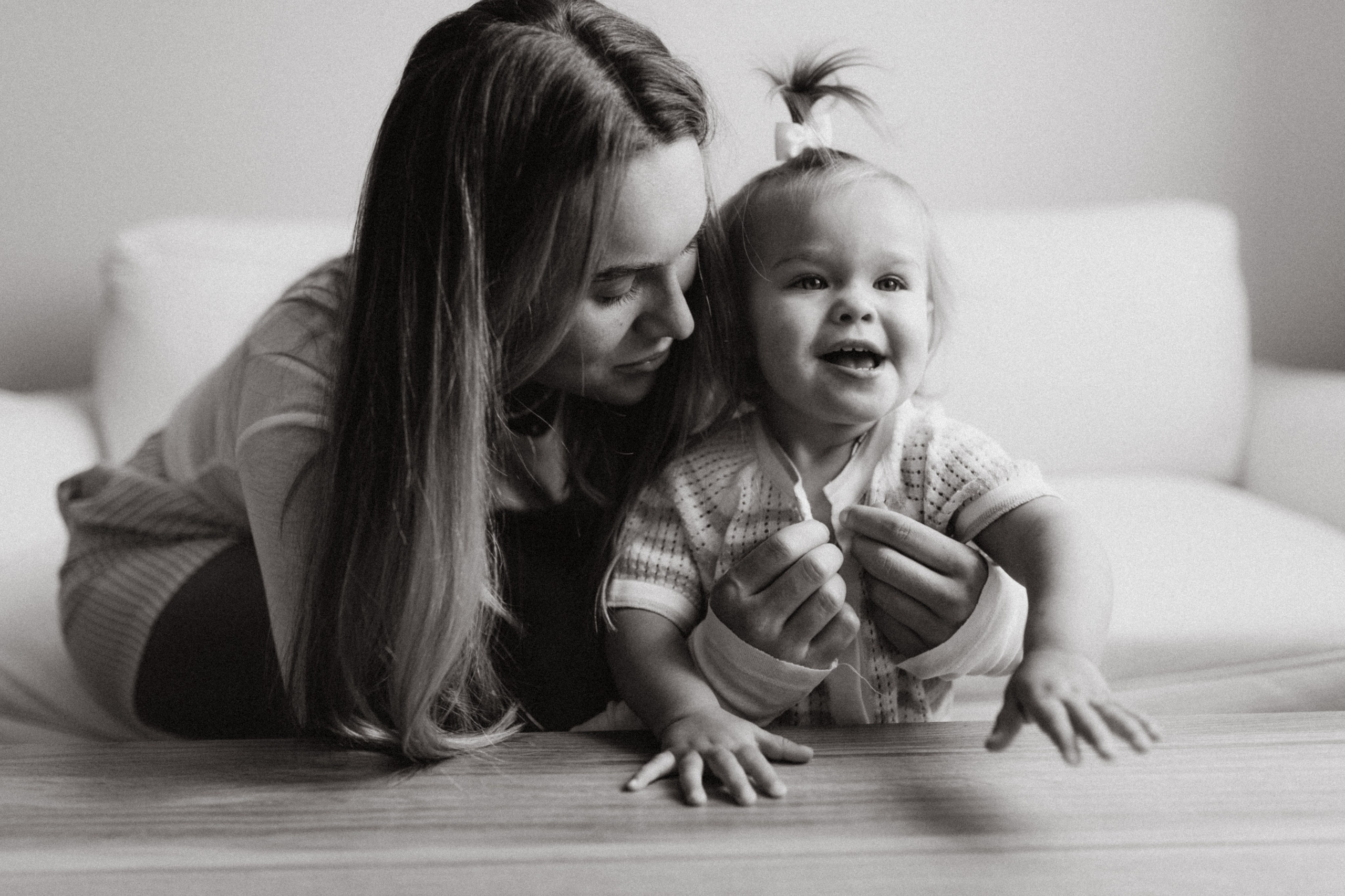 Ева Дима и Мира. Семейный фотограф в Москве Алина Савченко