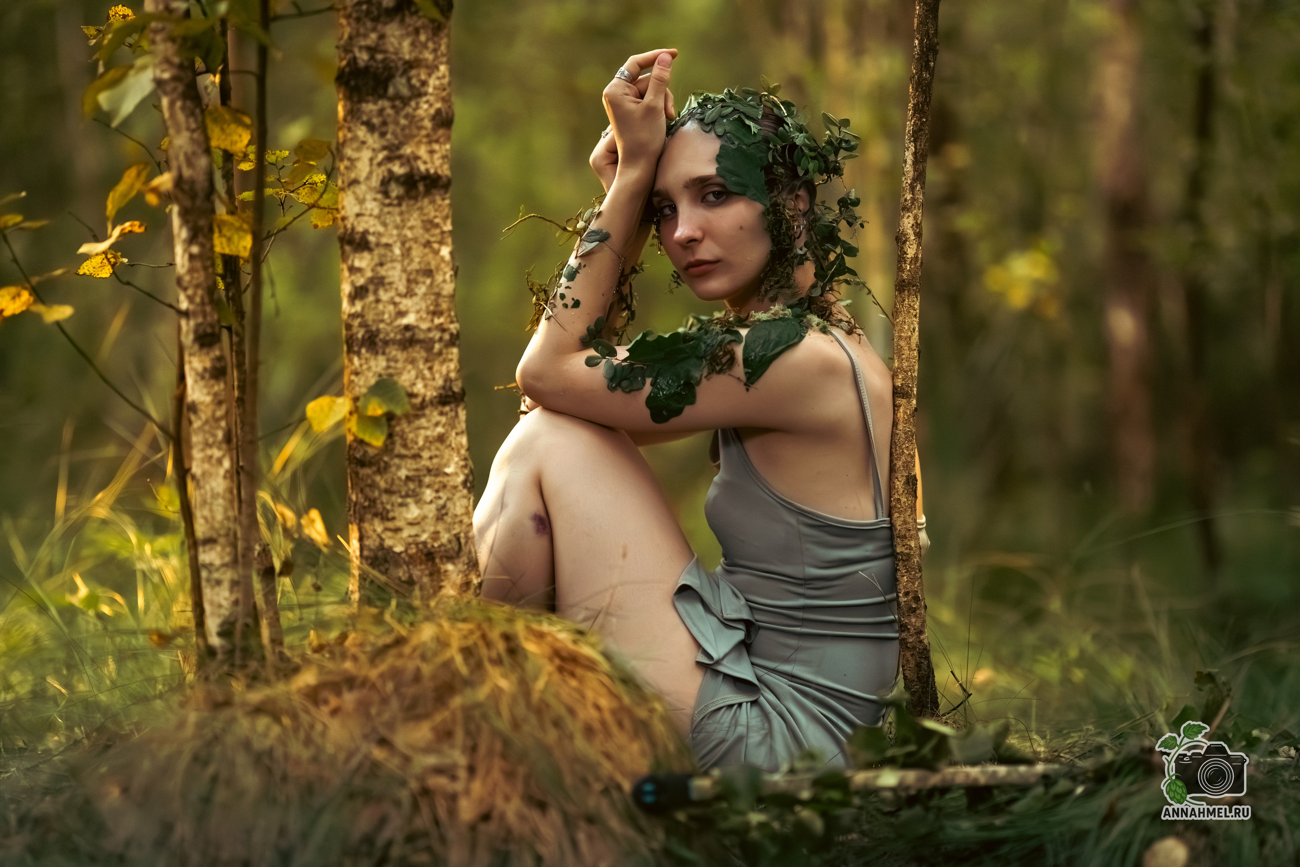 Дриада. Фотограф Анна Хмель