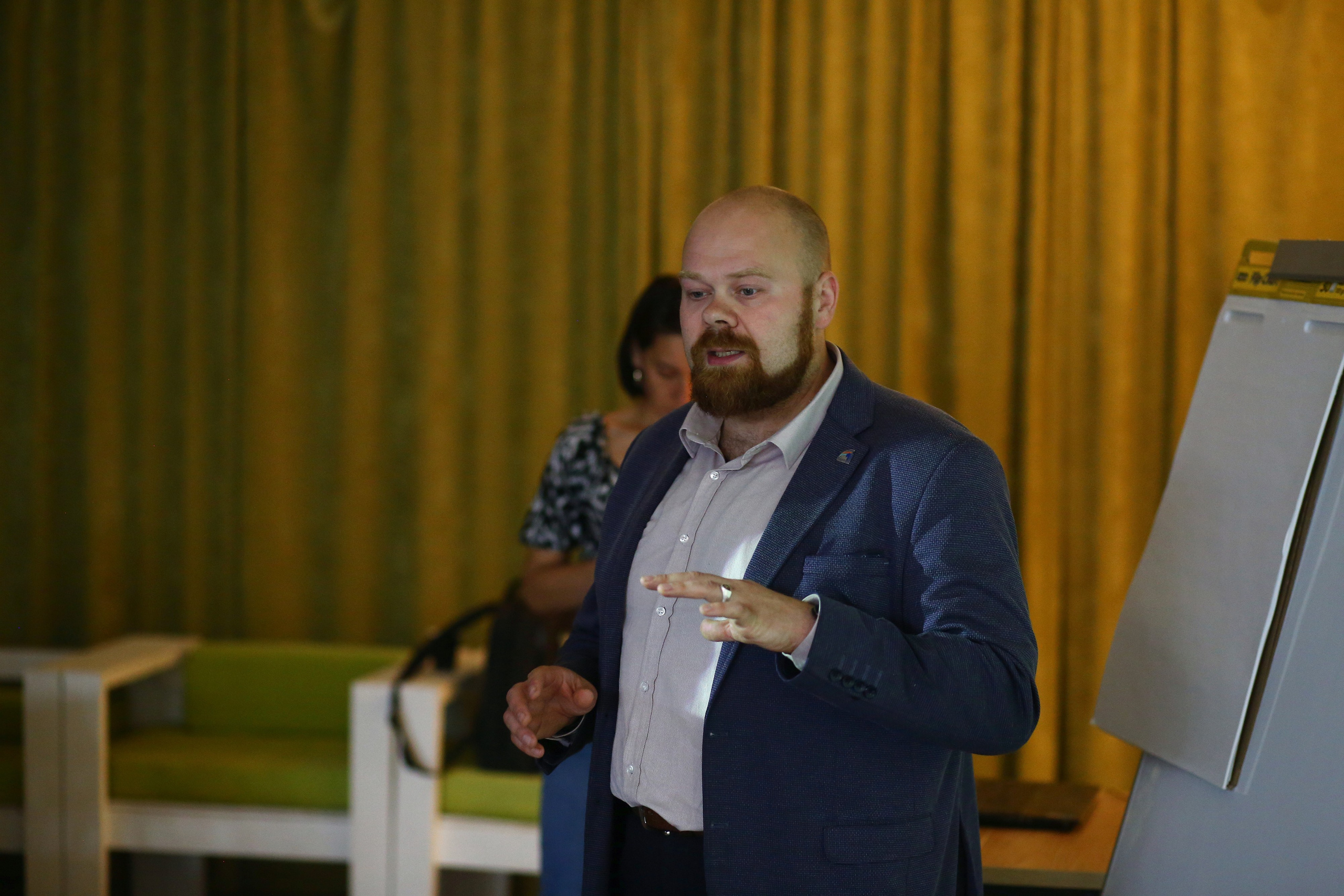 Бизнес-ретрит. Фотограф Яков Поспехов