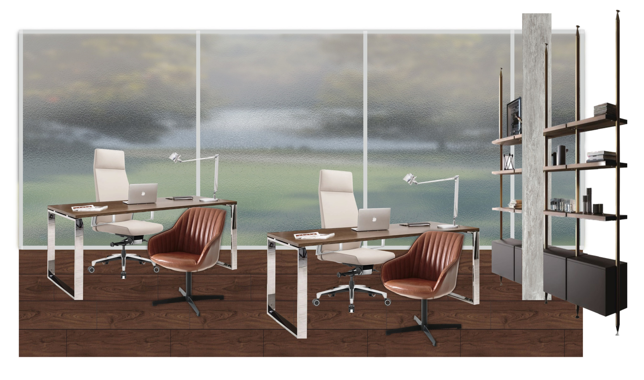 Концепция яхт-клуба (дизайнеры фирма Чигарова и Лидия Ефремова). Дизайн интерьеров по всему миру