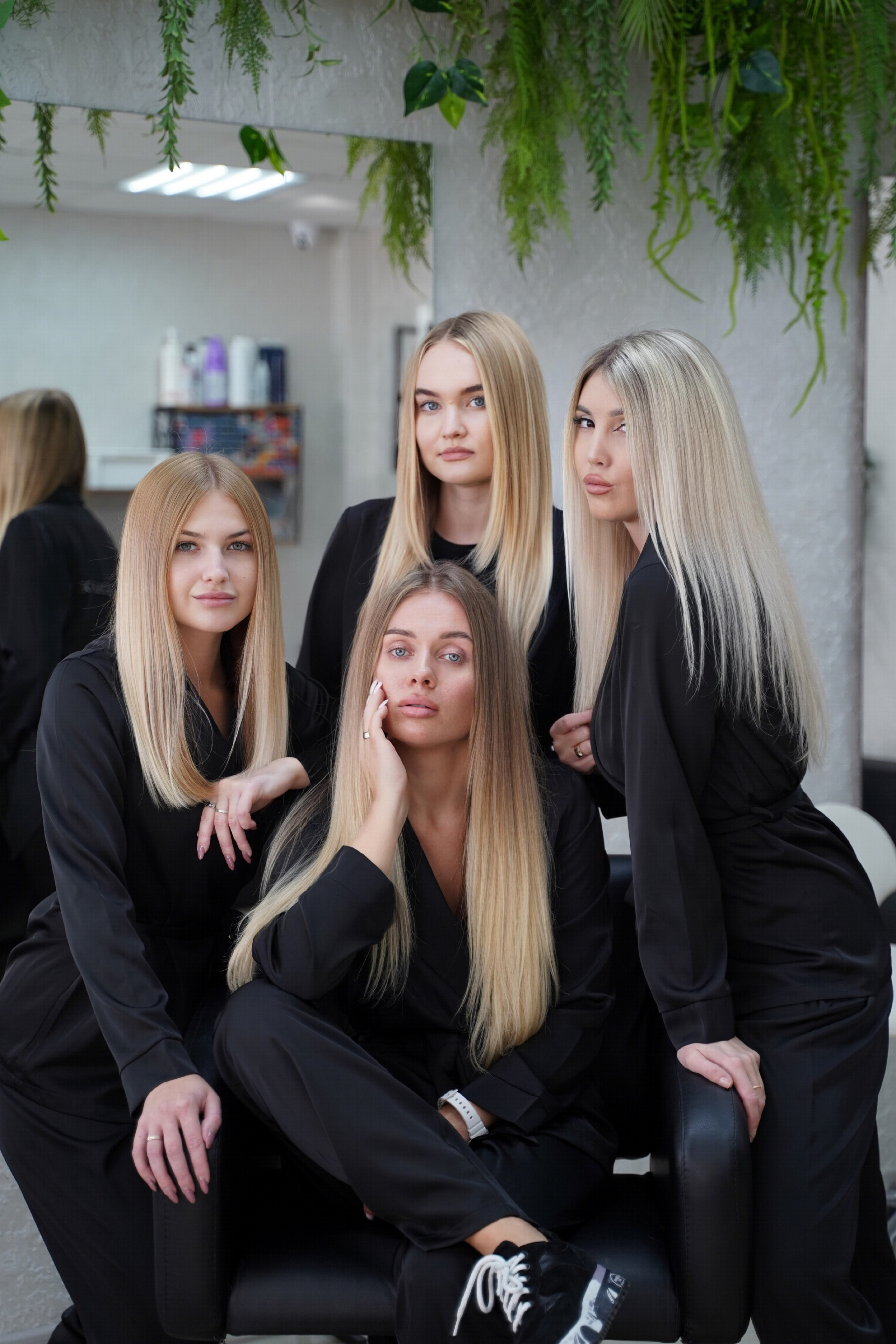 Студия по наращиванию волос. Анастасия Дунаева. Фотограф в Севастополе