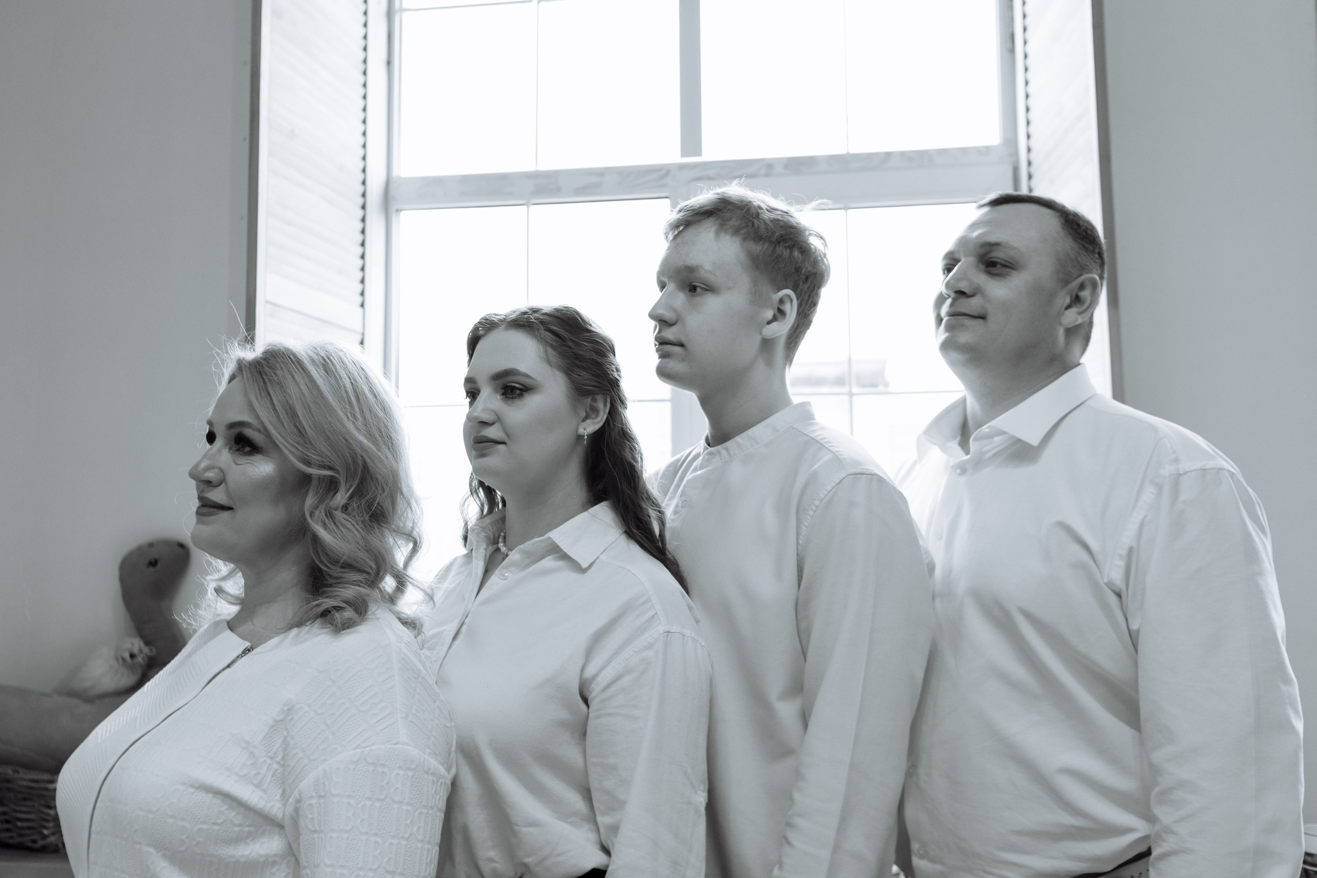 Семья Новиковых. Фотограф Елена Балакина (Челябинск)