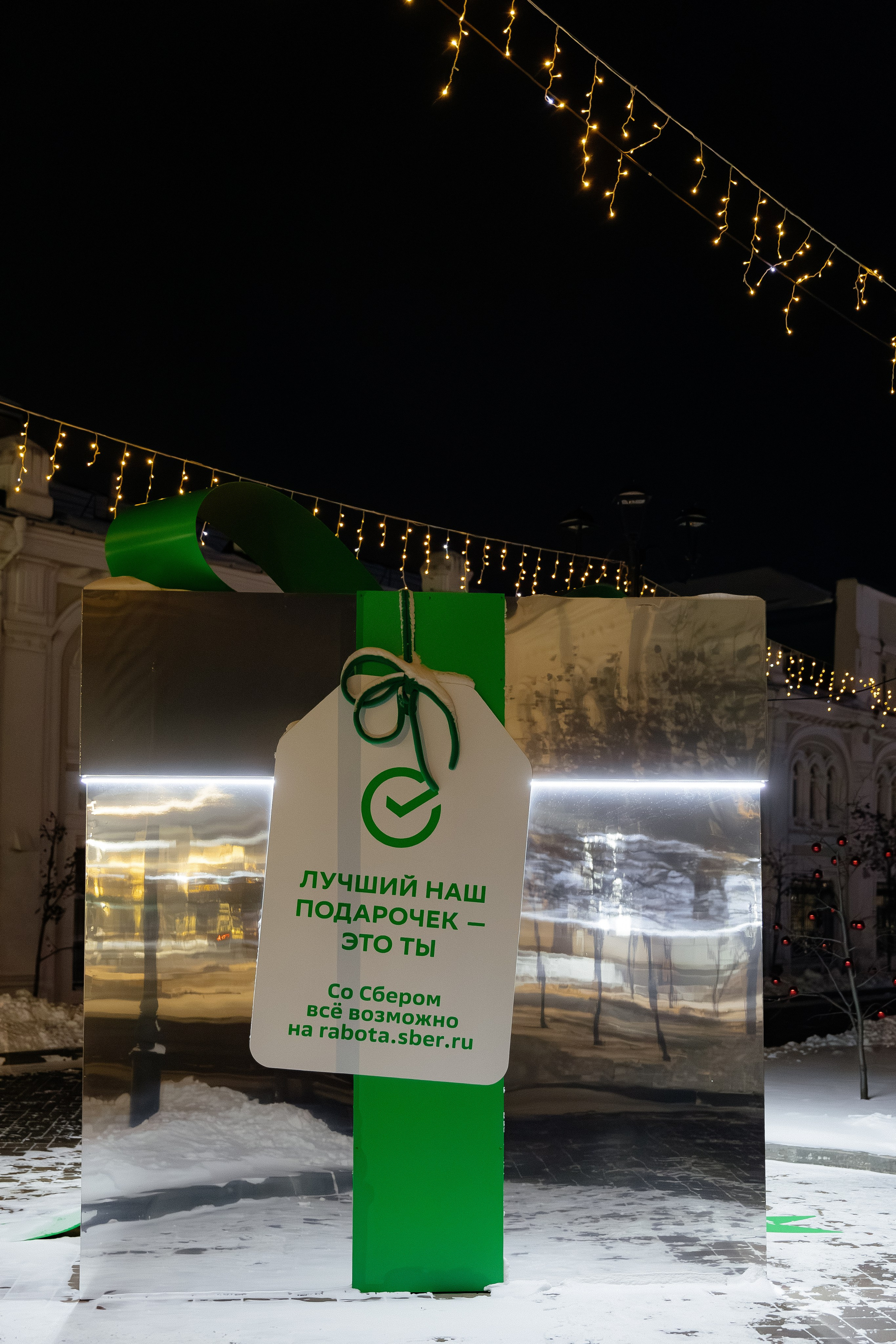 Куб от Сбера. Детков Николай — фотограф в Омске