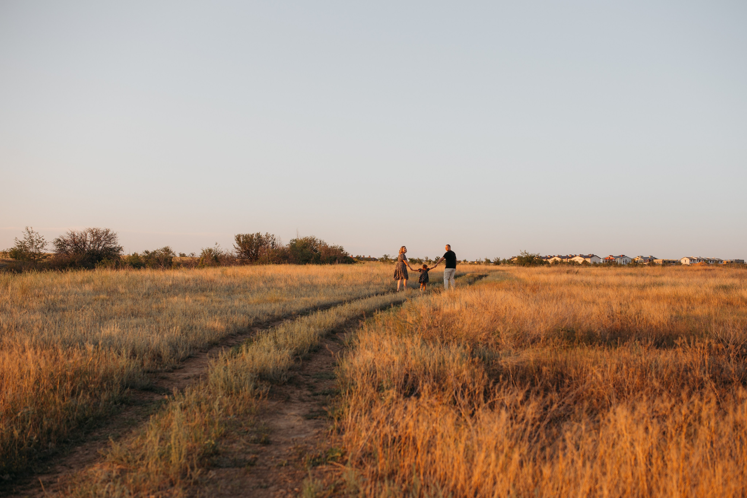 Виталий, Оля, Ангелиша. Семейный фотограф в Волгограде Надежда Головко