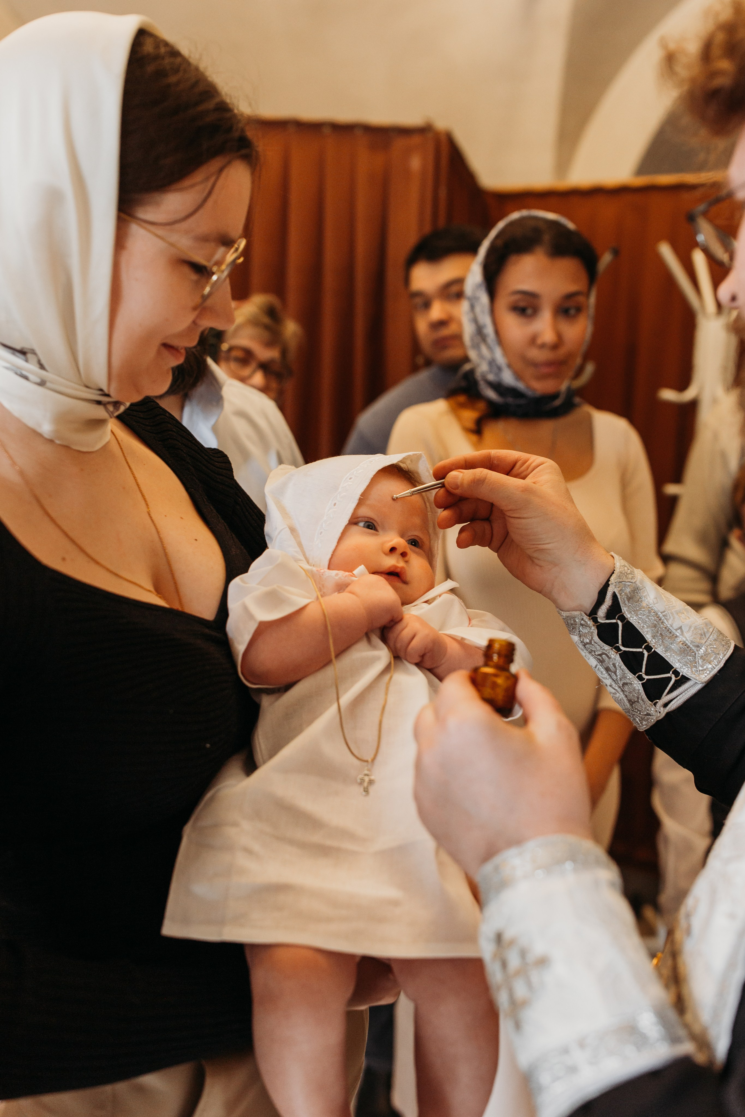 Таинство Крещения. Семейный фотограф в Волгограде Надежда Головко