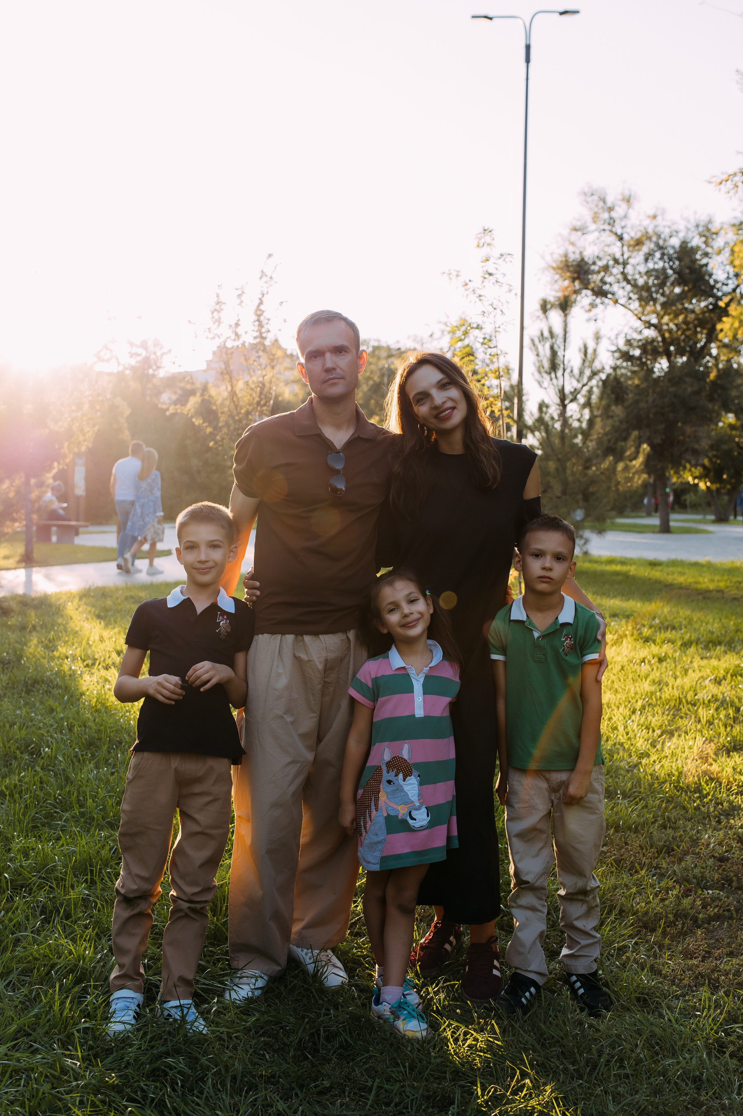 Аня, Саша, Даня, Миша, Алена. Семейный фотограф в Волгограде Надежда Головко