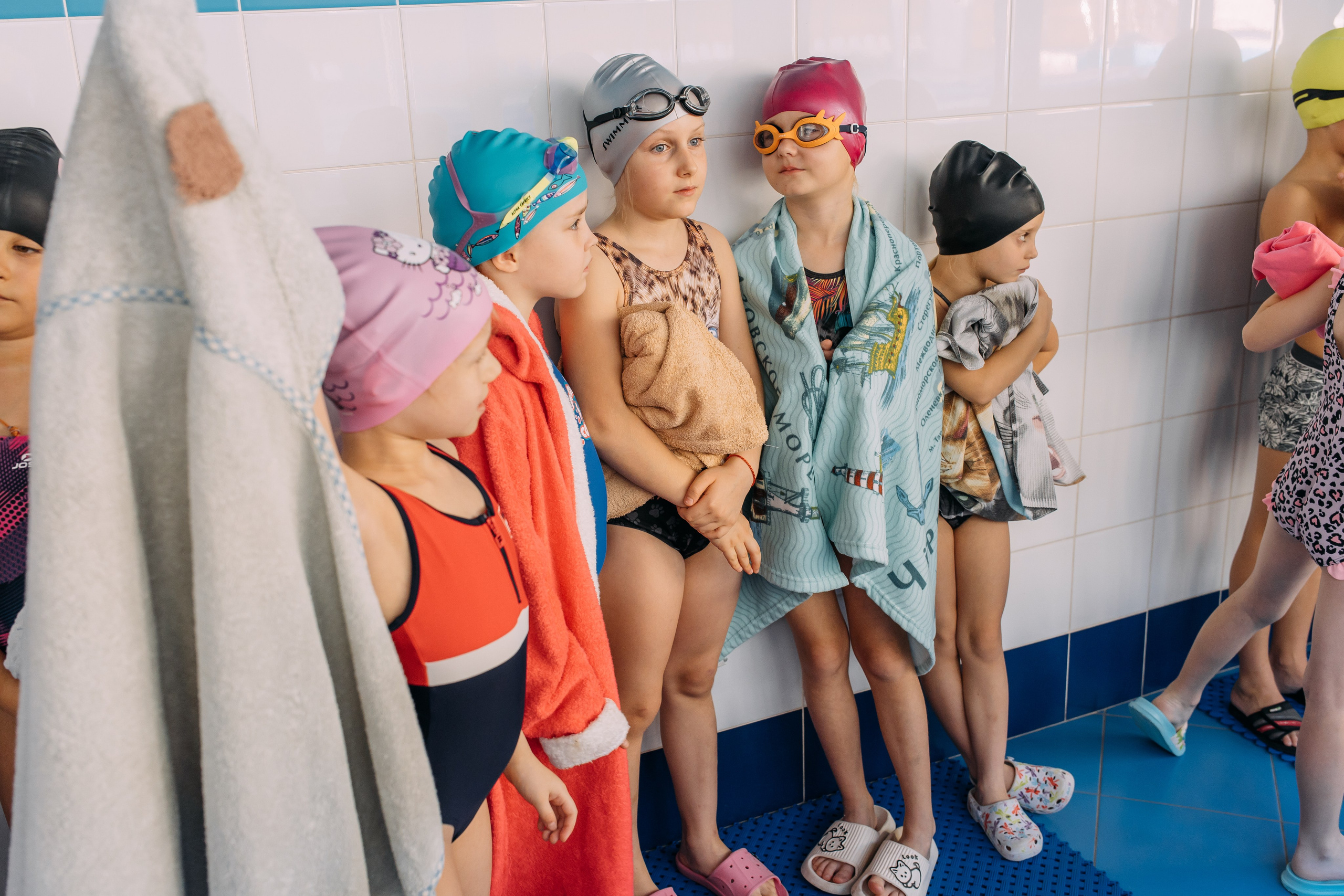 Соревнования по плаванию. Семейный фотограф в Волгограде Надежда Головко