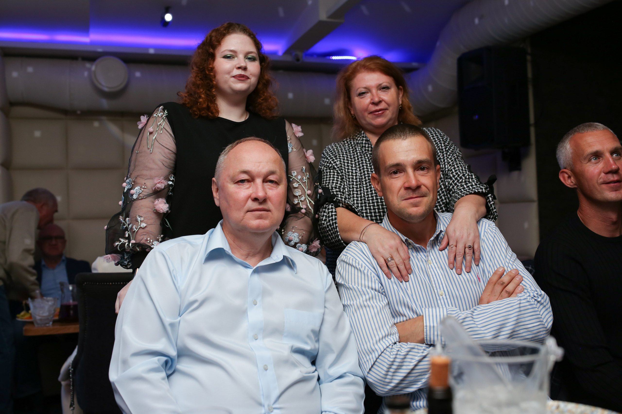 Юбилей Анны. Семейный фотограф в Волгограде Надежда Головко