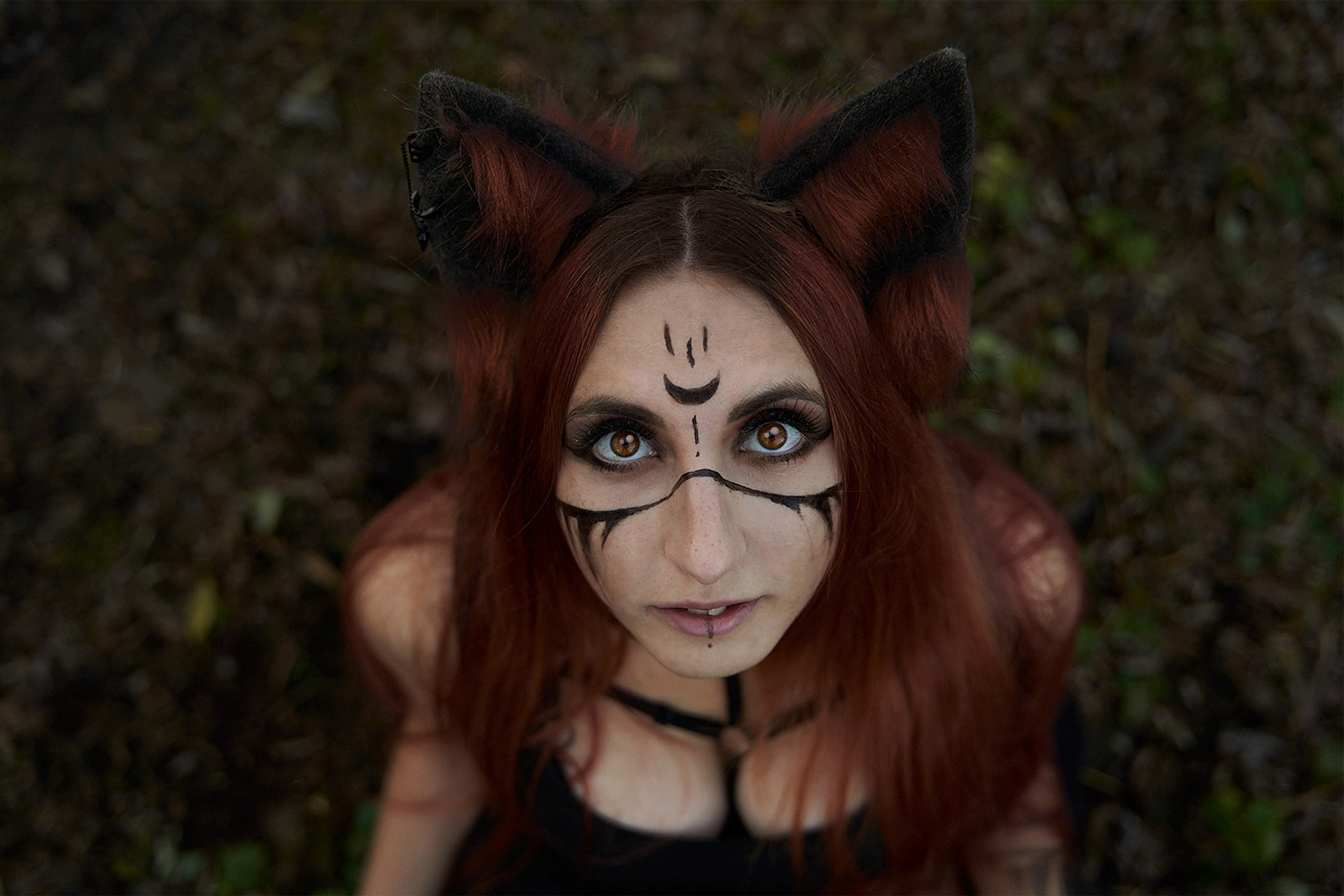 Тематическая фотосессия Татьяны на природе. Студийный фотограф в Петропавловске-Камчатском