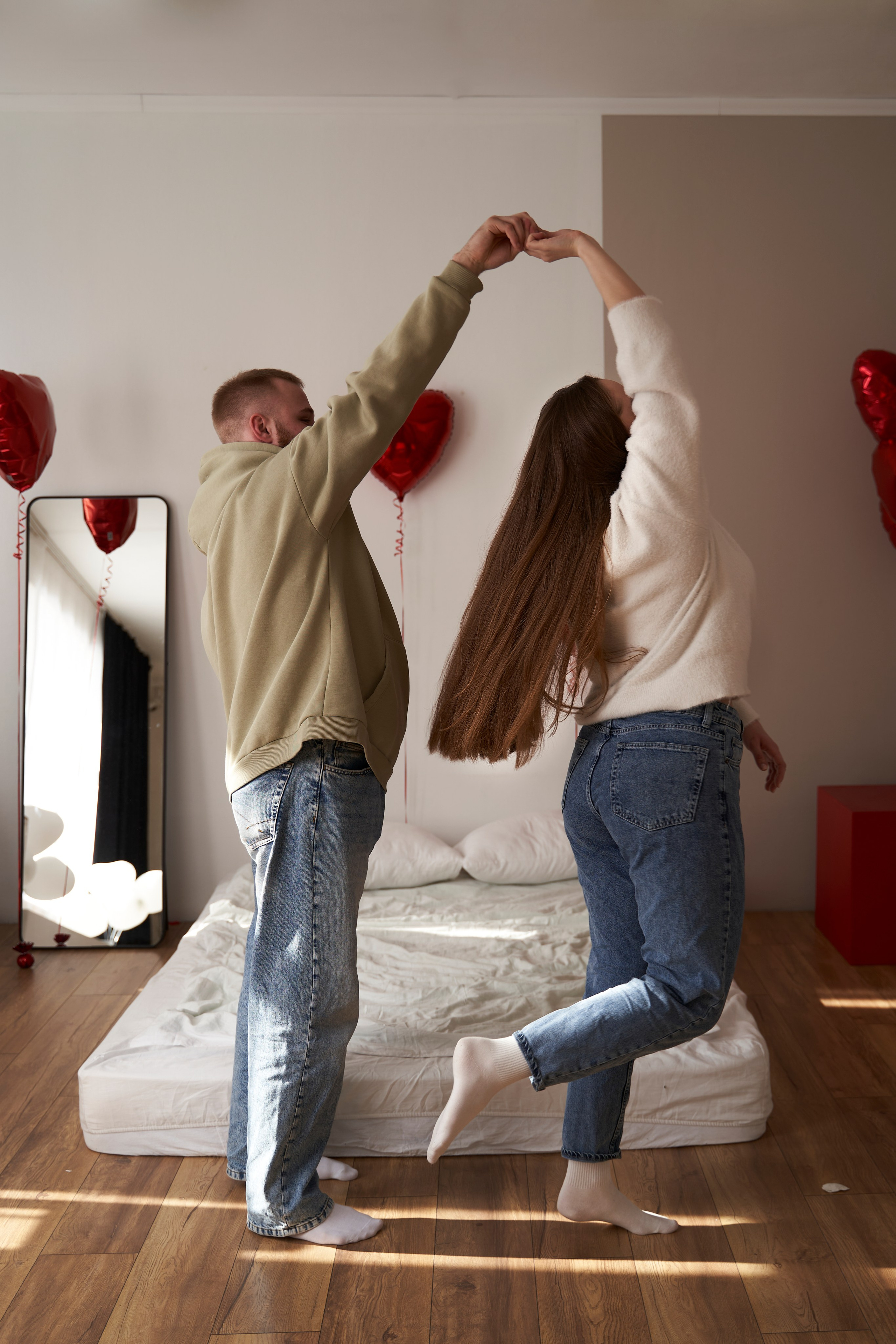 Студийная семейная фотосессия Полины и Кирилла. Студийный фотограф в Петропавловске-Камчатском