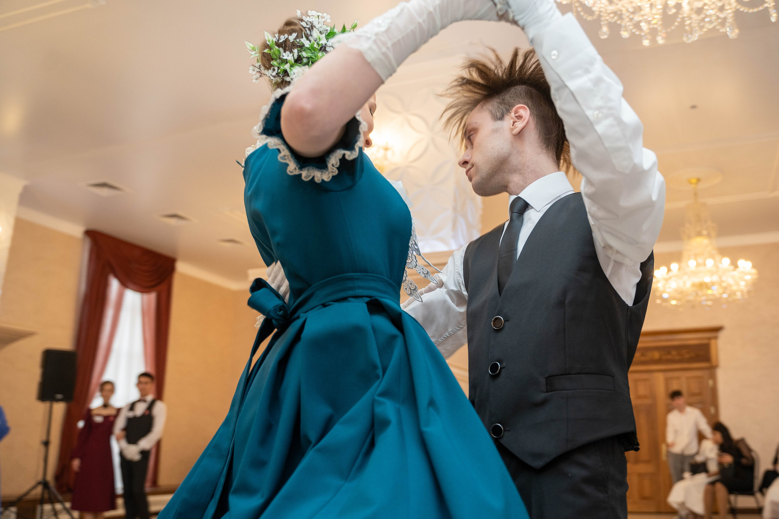 Репортажная съемка бала. Студийный фотограф в Петропавловске-Камчатском