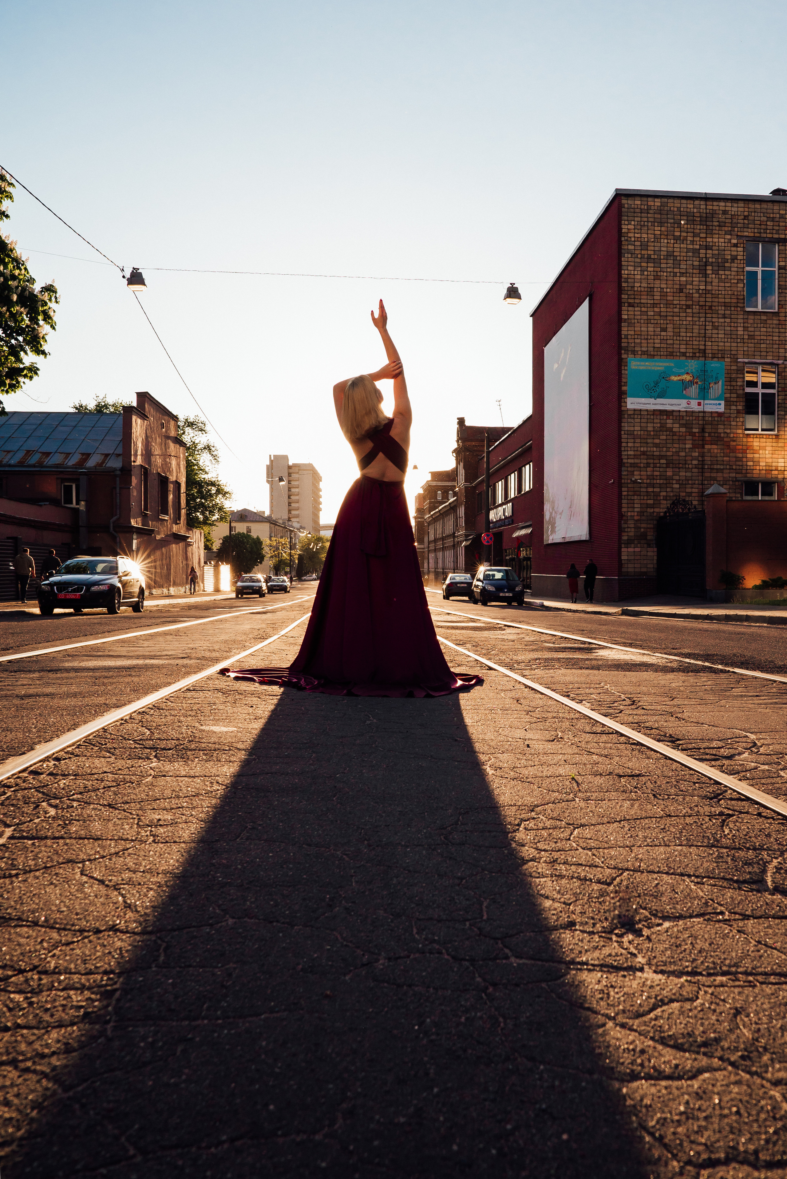 На закате. Семейный фотограф в Минске Дарья Дреко