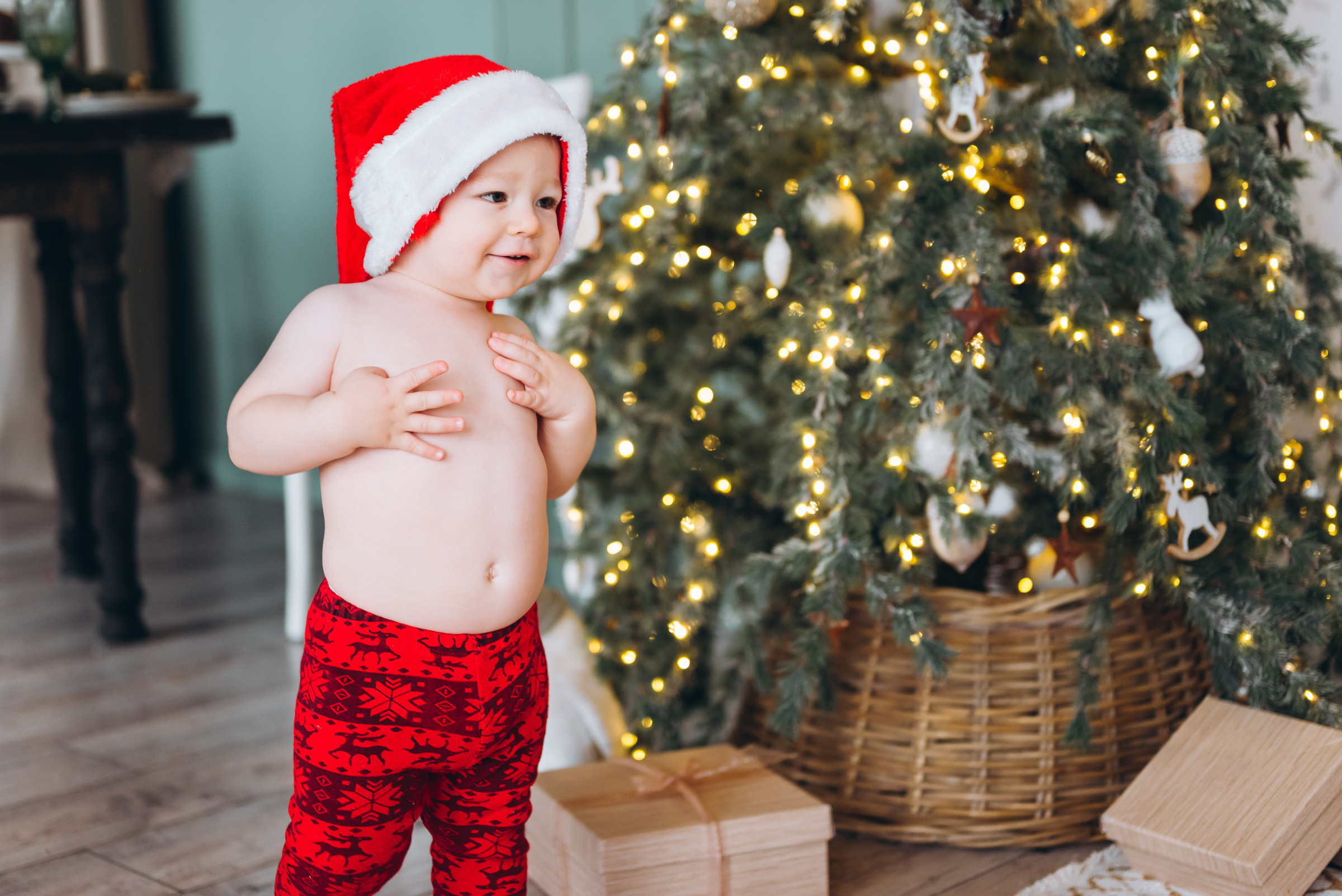 Новогодняя для Веры. Семейный фотограф в Минске Дарья Дреко