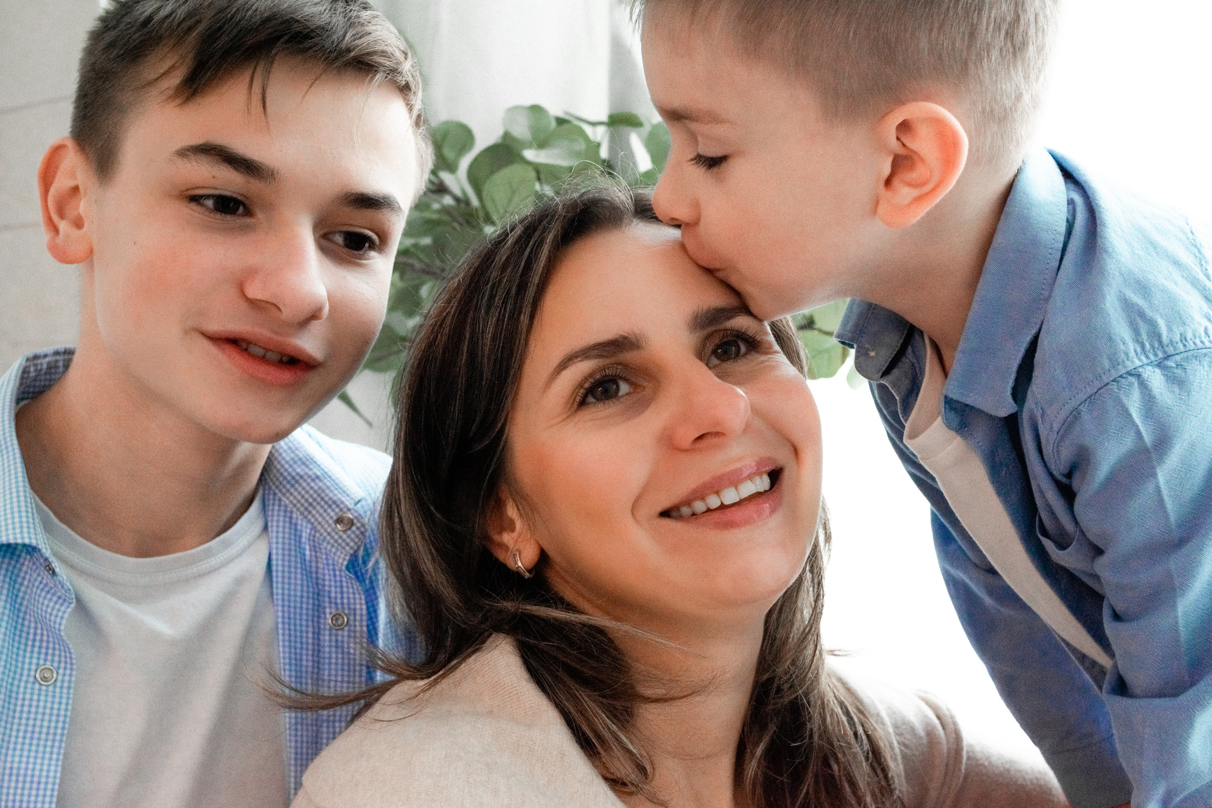 Мамины крылья. Семейный фотограф в Минске Дарья Дреко