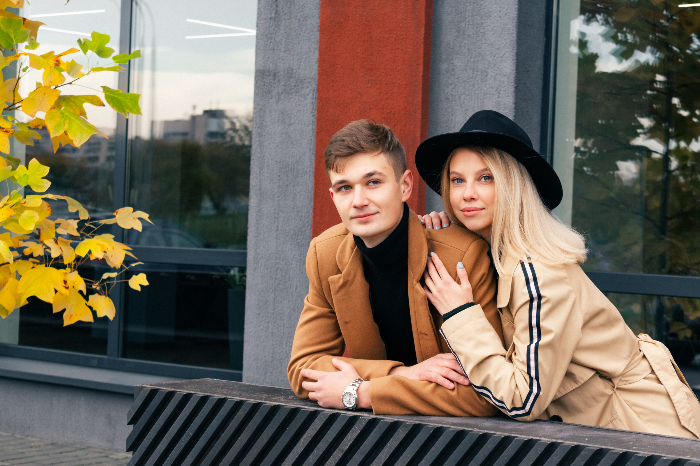 Прогулка Слава и Ульяна. Семейный фотограф в Минске Дарья Дреко