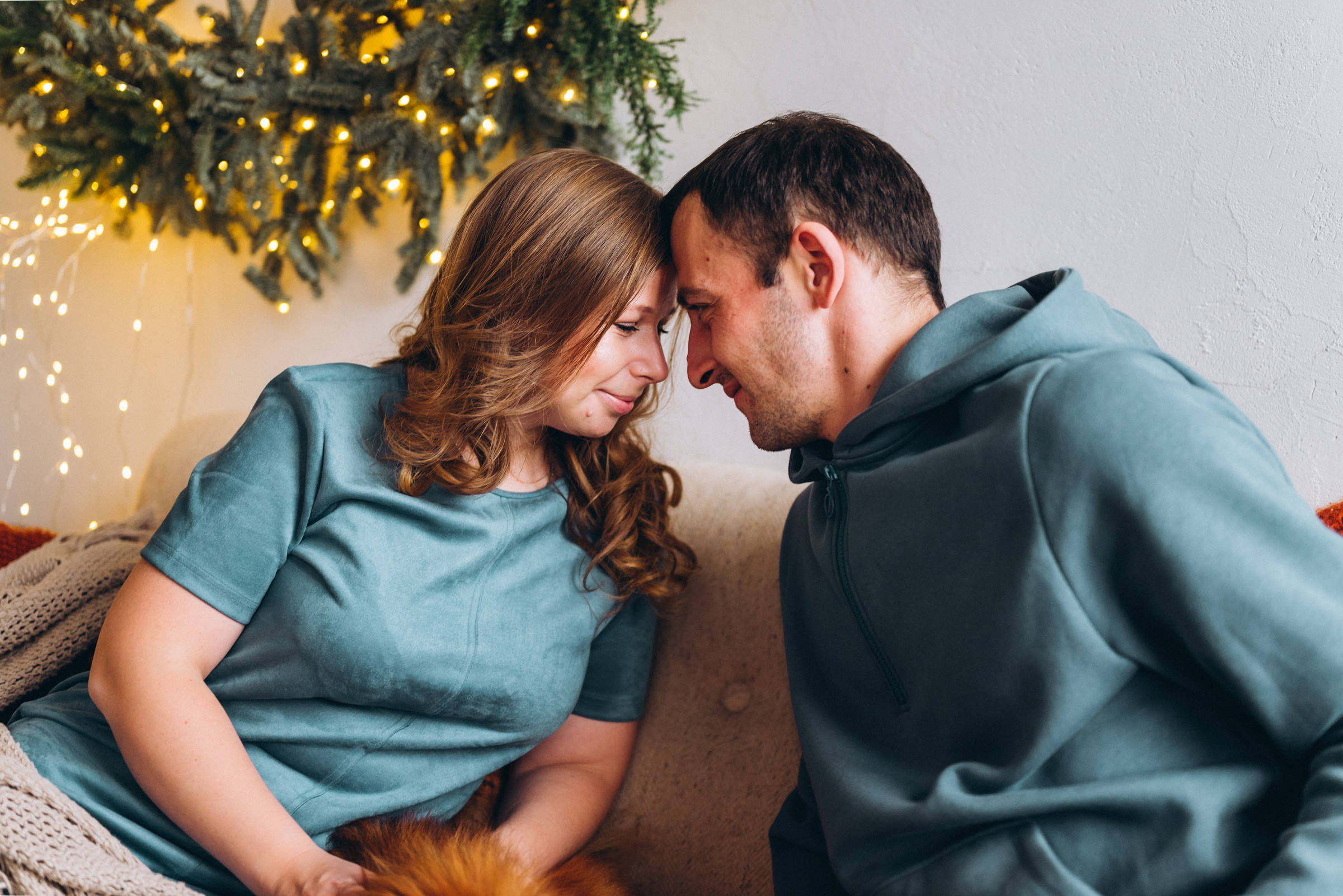 Новогодняя для Веры. Семейный фотограф в Минске Дарья Дреко
