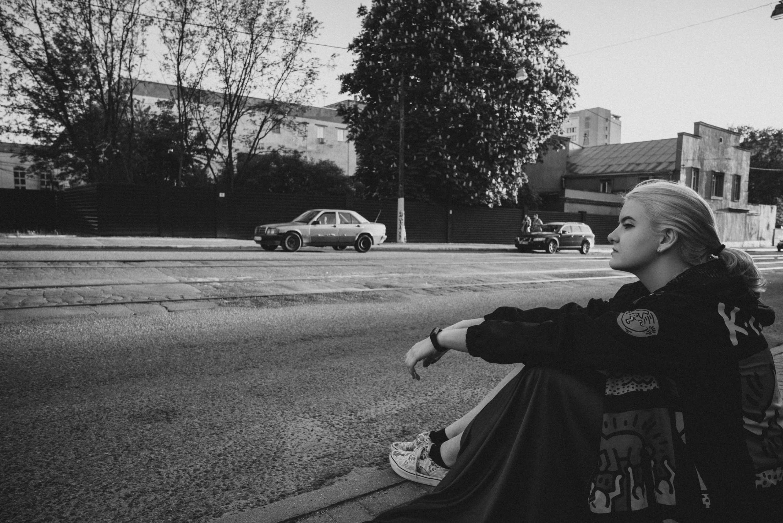 На закате. Семейный фотограф в Минске Дарья Дреко