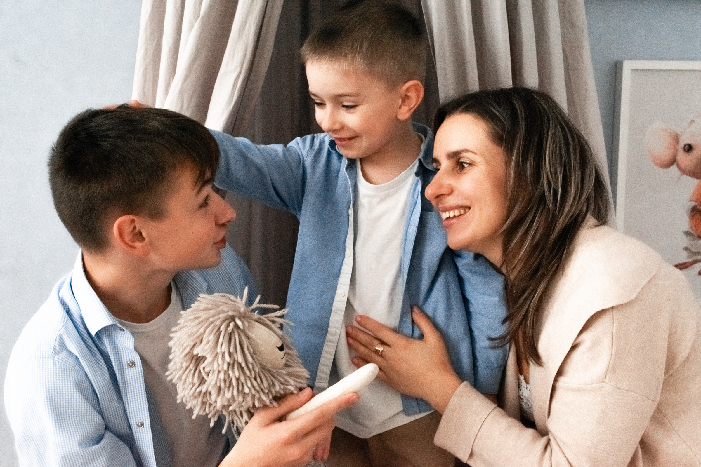 Мамины крылья. Семейный фотограф в Минске Дарья Дреко