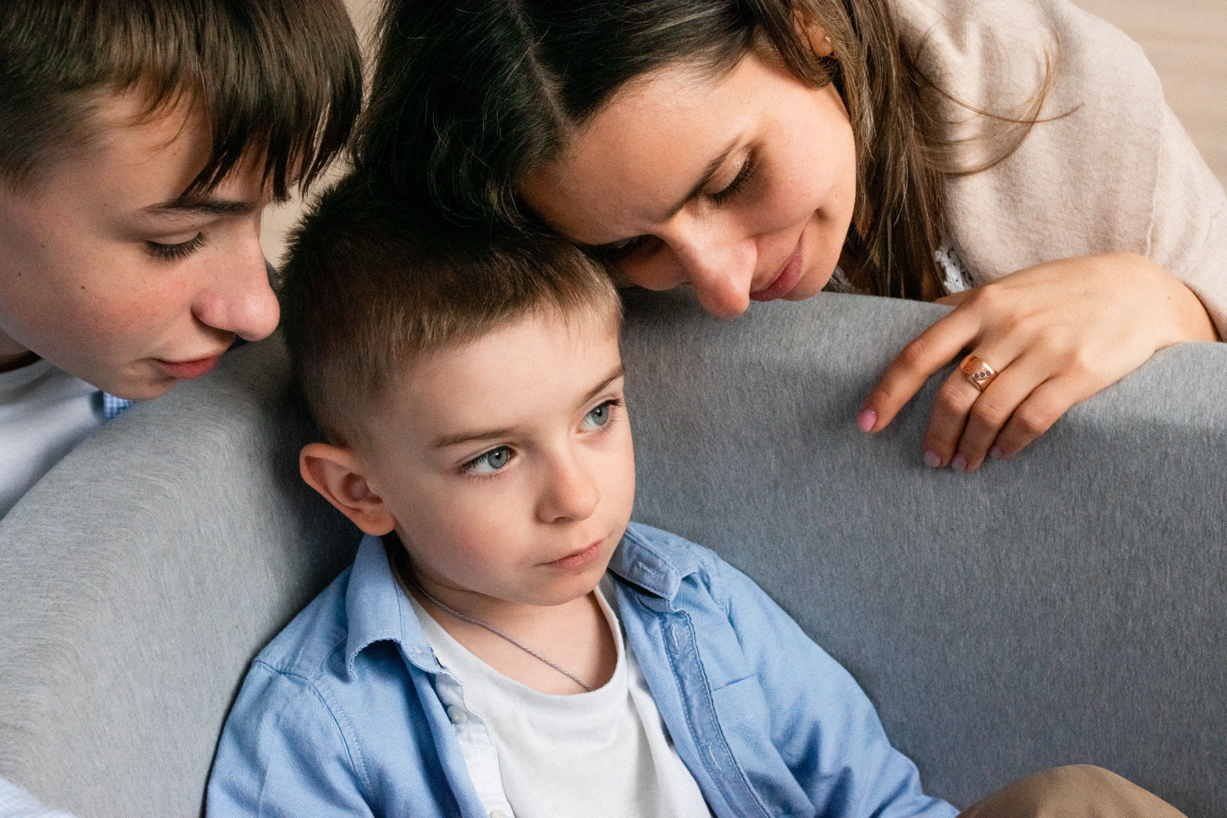 Мамины крылья. Семейный фотограф в Минске Дарья Дреко