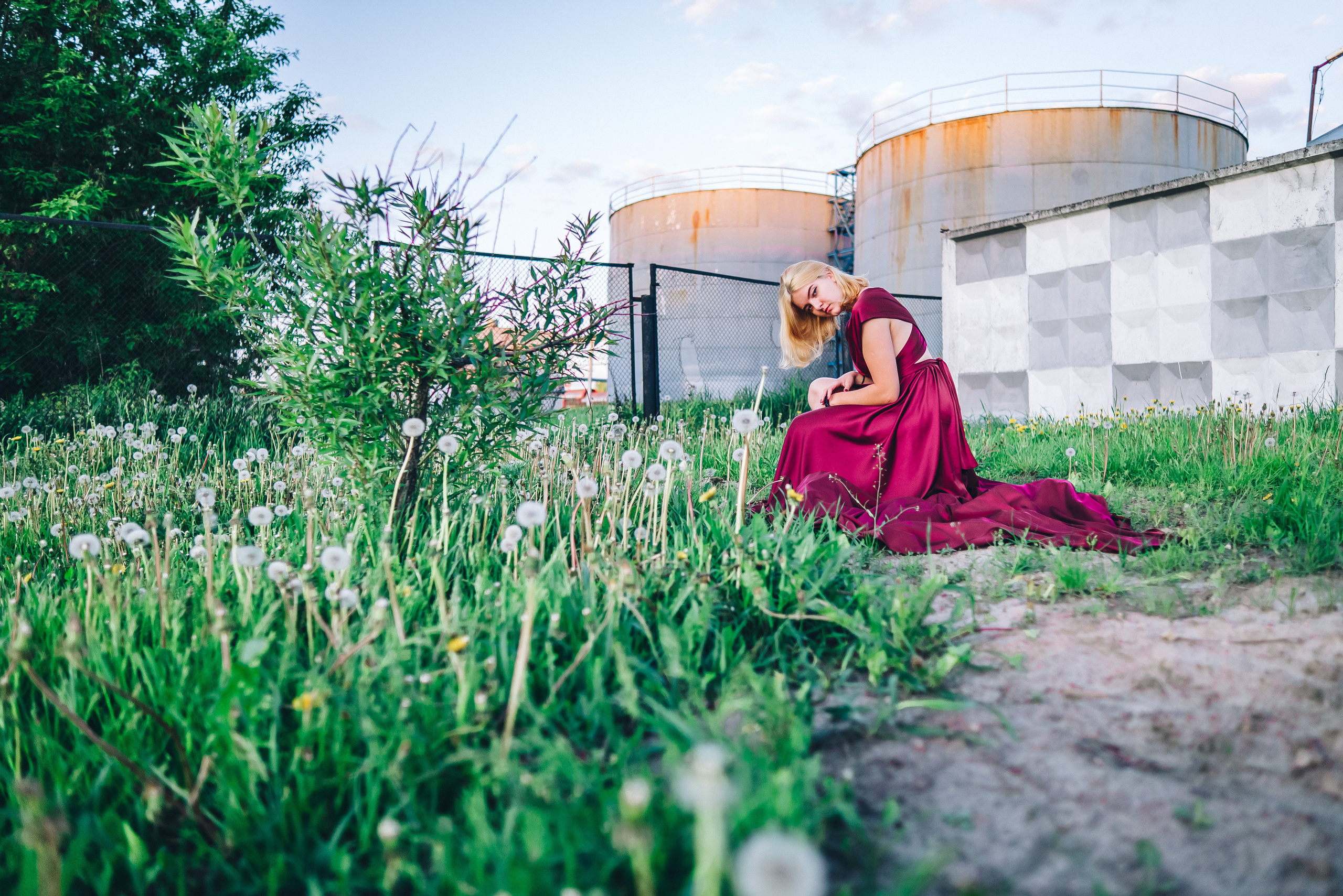 На закате. Семейный фотограф в Минске Дарья Дреко