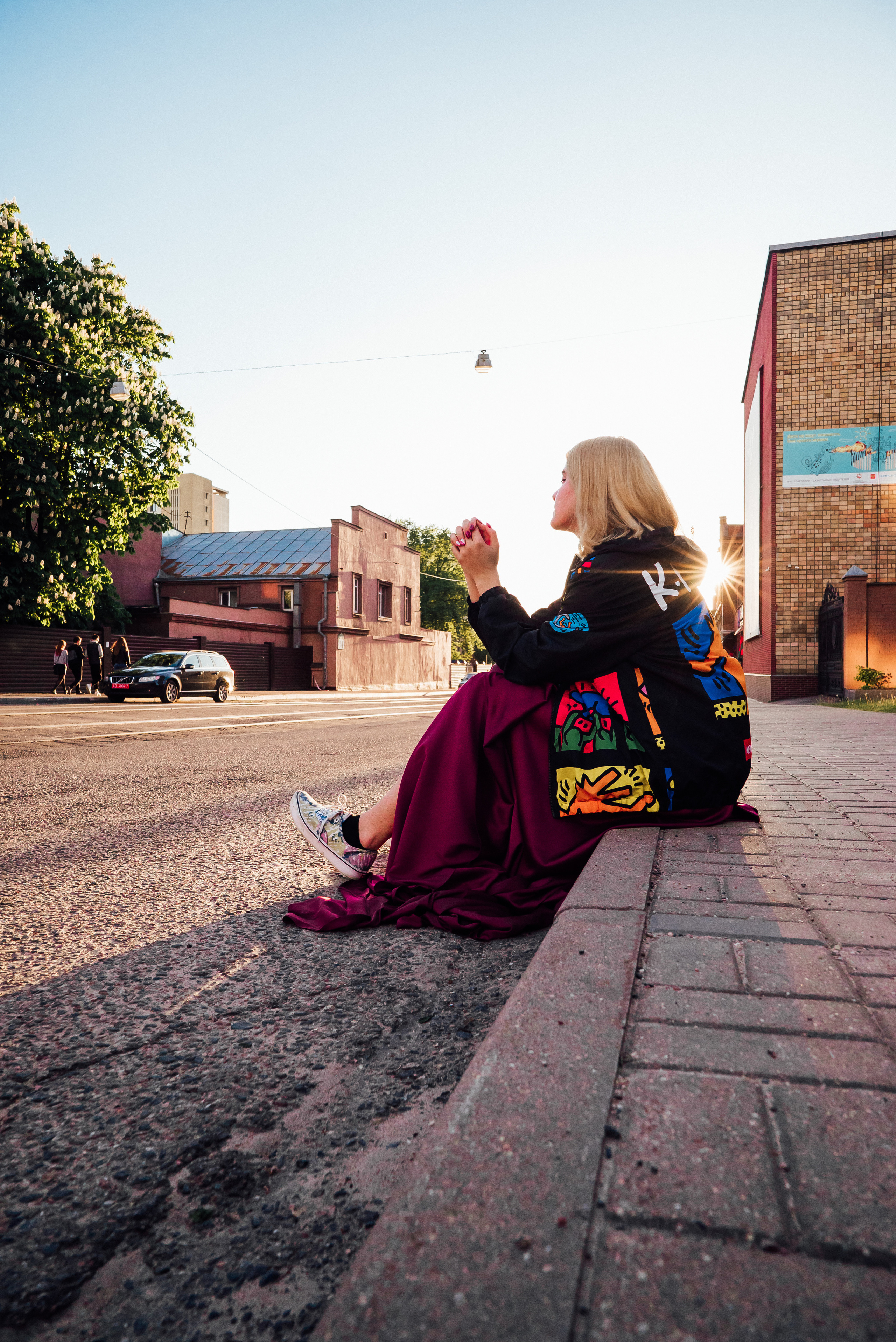 На закате. Семейный фотограф в Минске Дарья Дреко