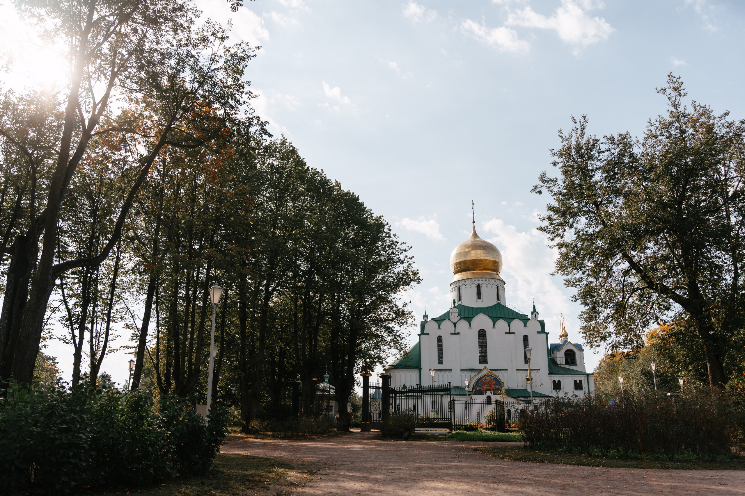 Свадебная фотосессия в Пушкине. Семейный и свадебный фотограф в Санкт-Петербурге и Москве