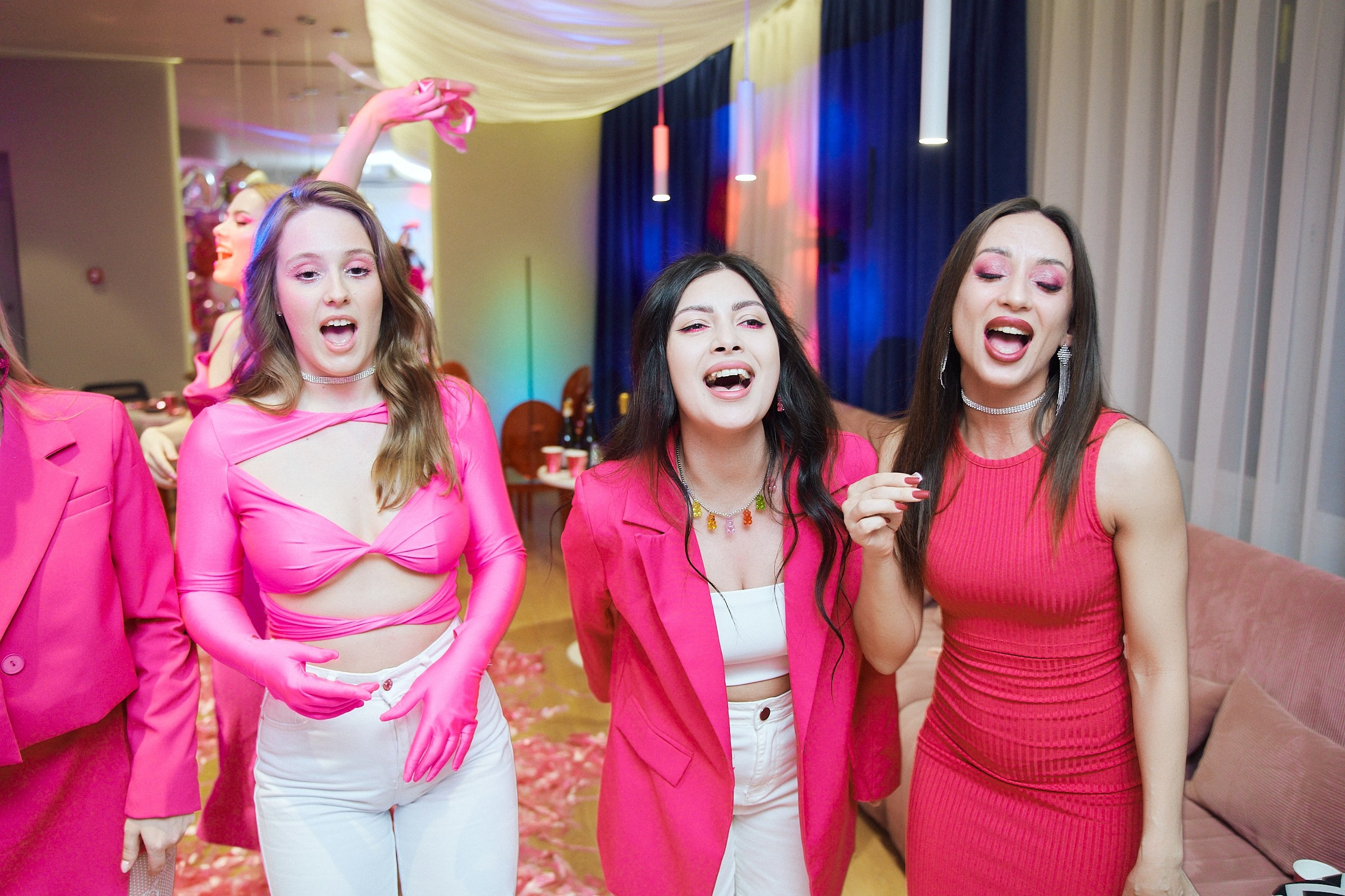 День рождение в стиле «Барби». Фотограф в Хабаровске