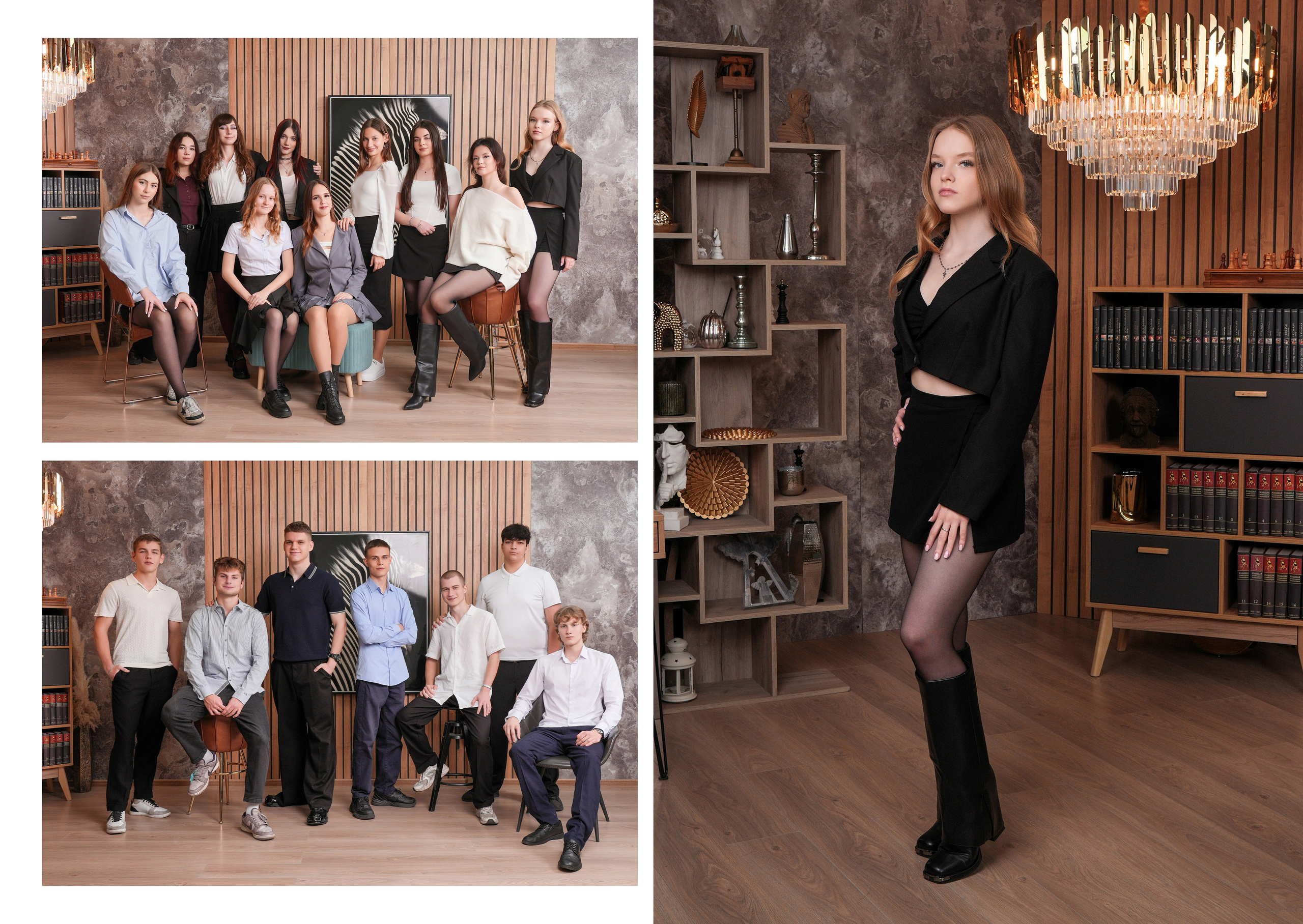 ГИМНАЗИЯ 69 11 Б. Красивый выпускной альбом в Краснодаре