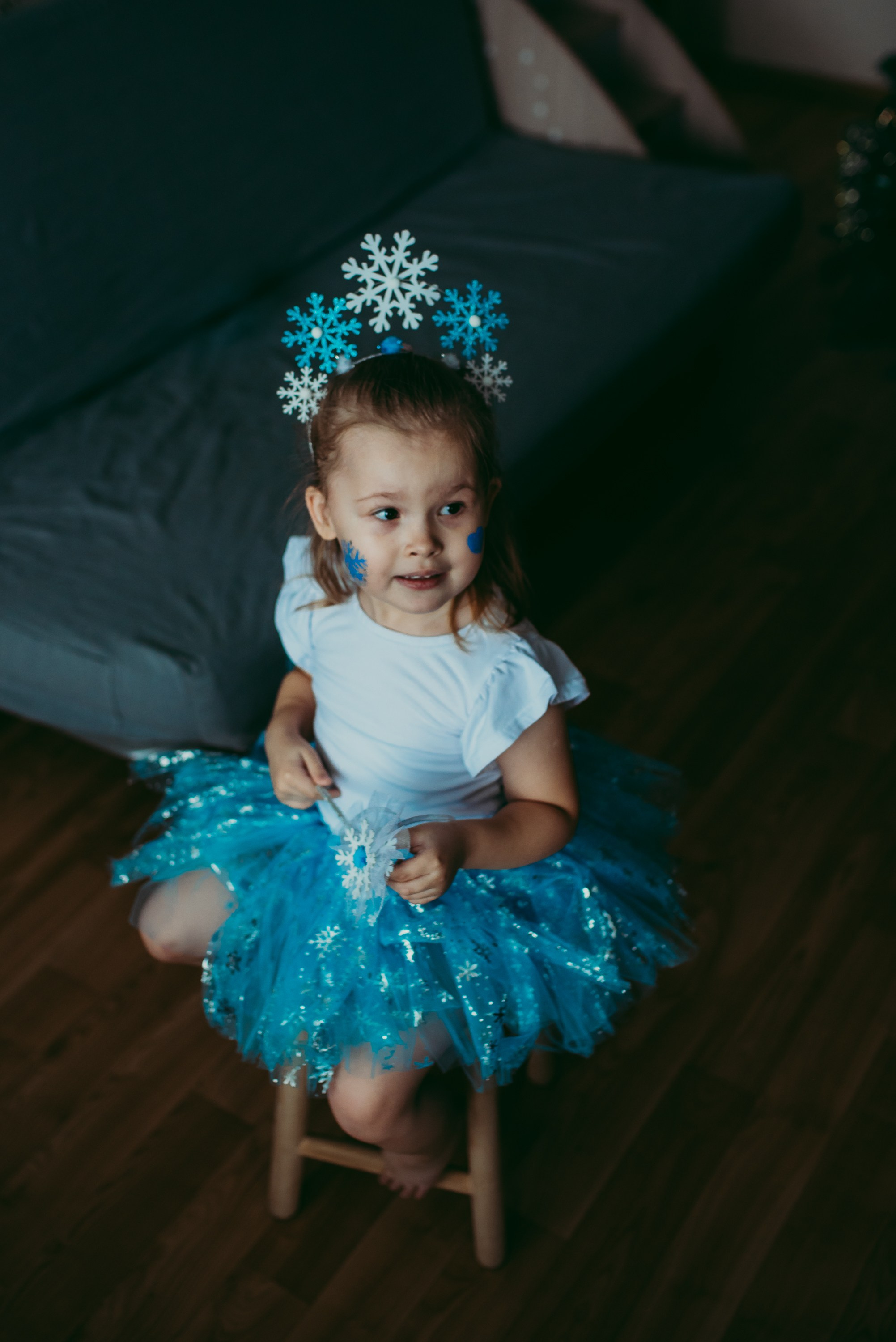 Арина и Новый год!. Семейный и детский фотограф в Новосибирске и Краснообске — Анна Ким