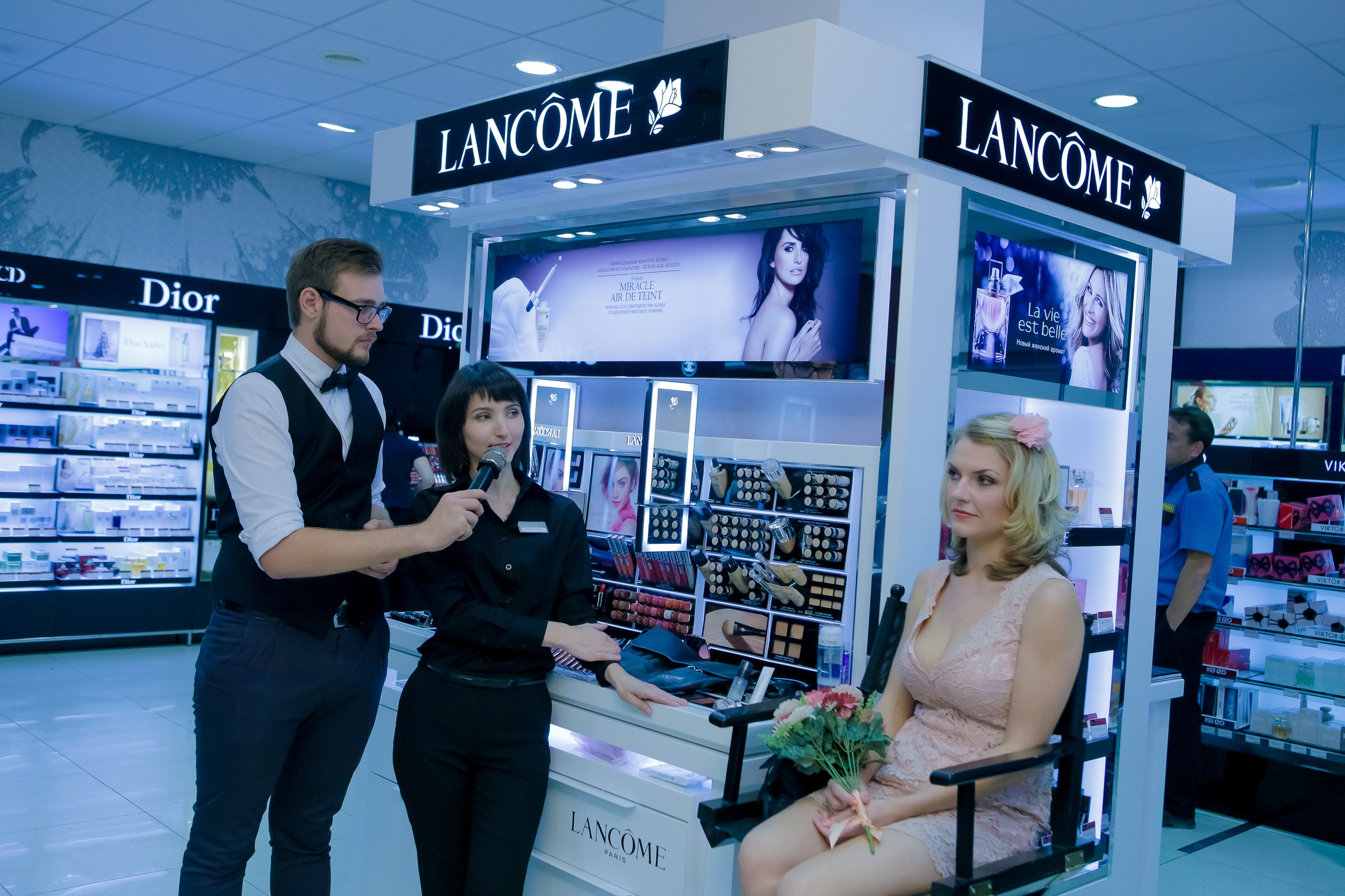 Битва Визажистов. Максим Матвийченко и Виктория Басова профессионалы своего дела