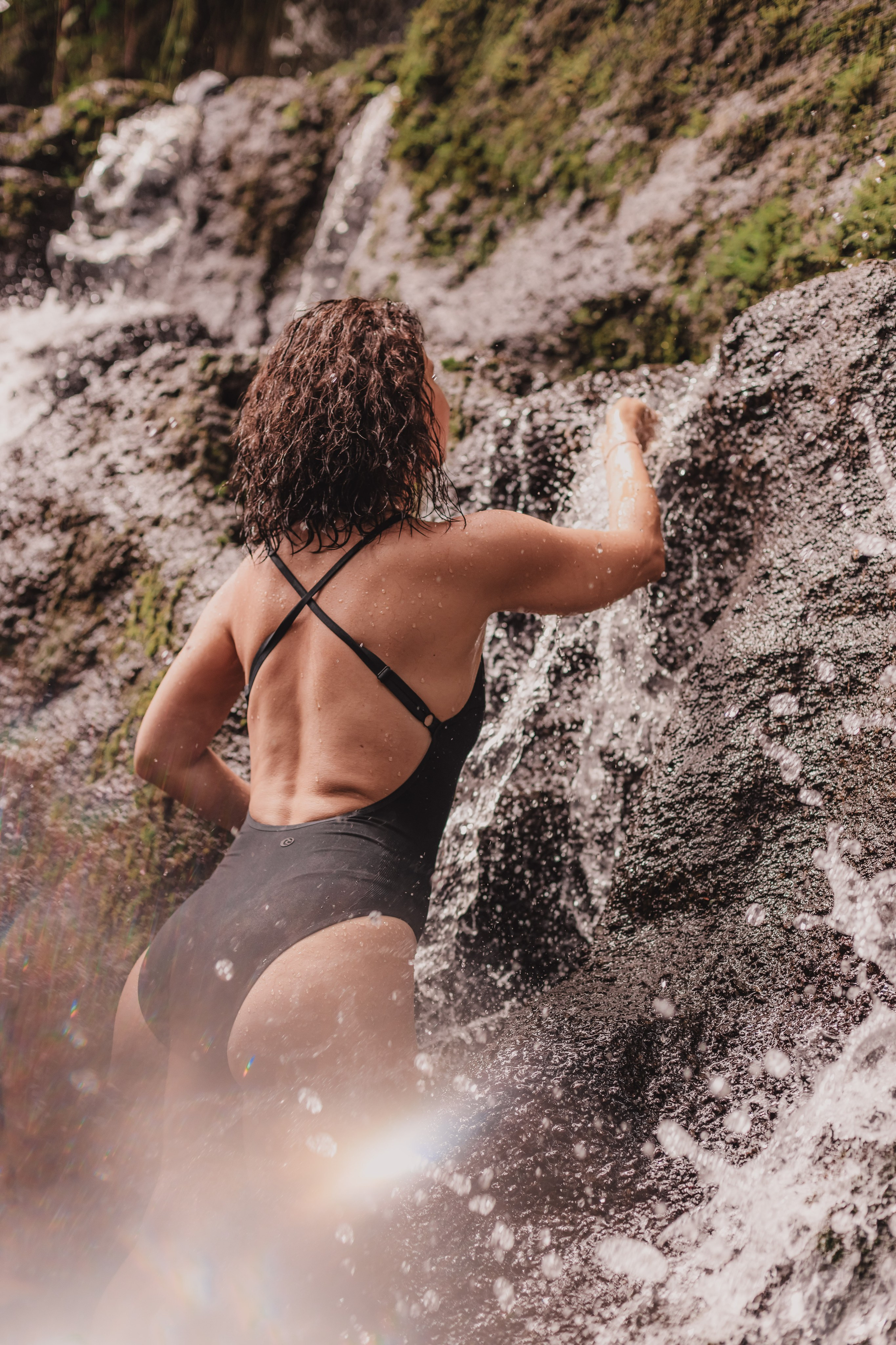 Mom and daughter. Mariam Bagdasaryan