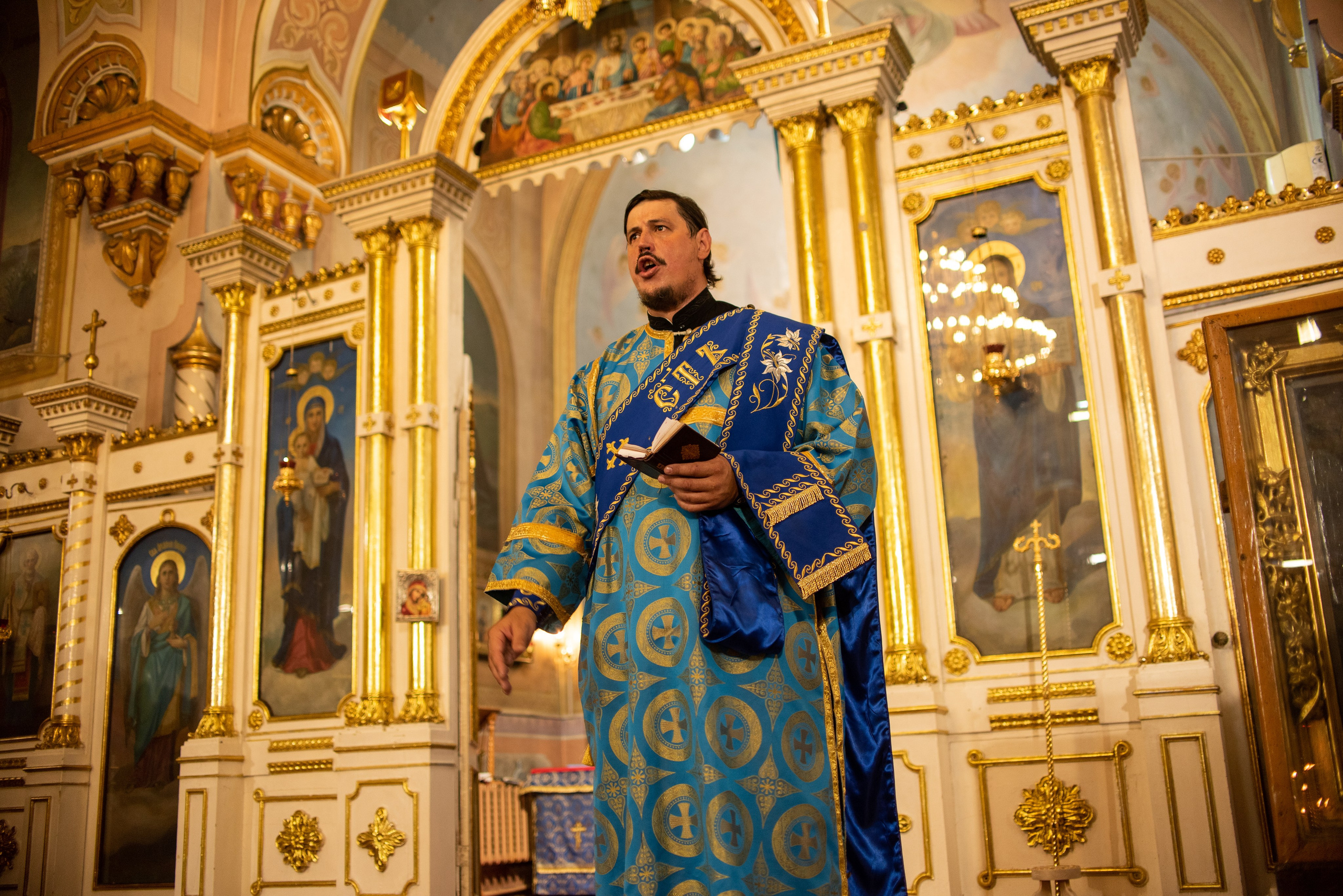 Празднование в честь явления иконы Пресвятой Богородицы в Казани 21.07.2023. Семейный и свадебный фотограф в Феодосии и Коктебеле