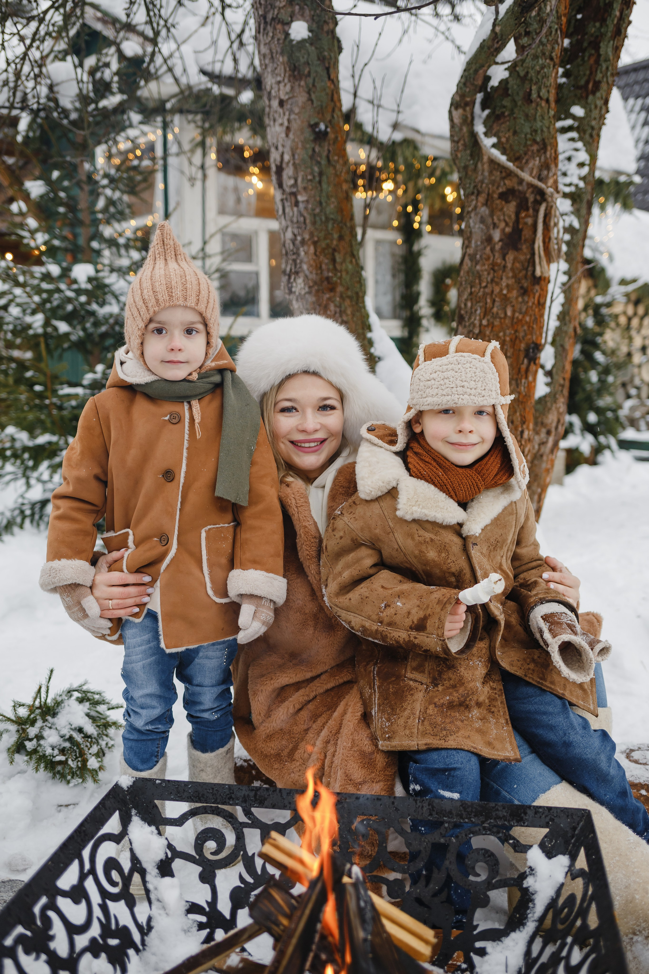 Анатолий, Ирина, Мирослав, Арина. Семейный фотограф Николаева Ольга