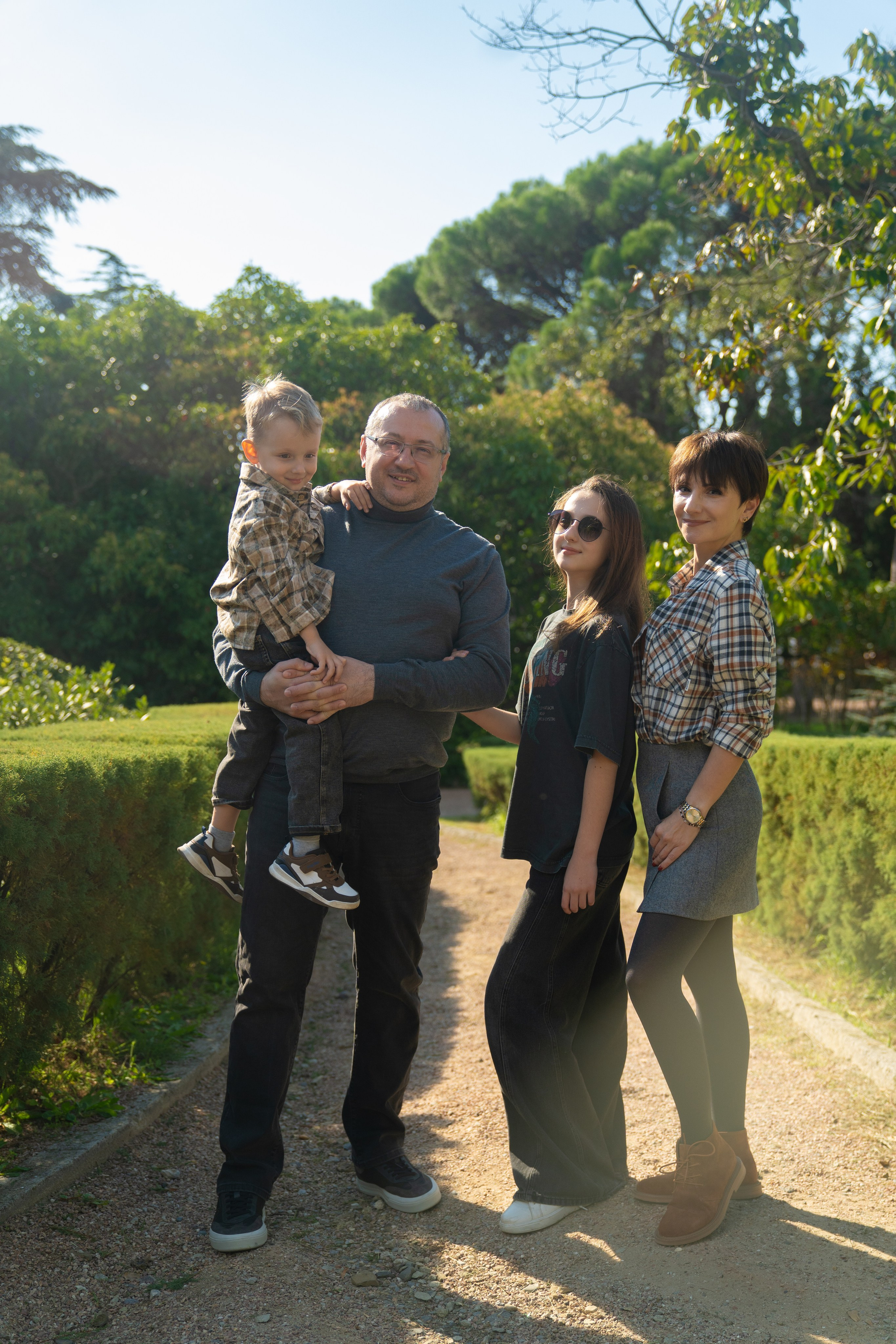 Семейная фотосессия. Видеограф и фотограф в Крыму