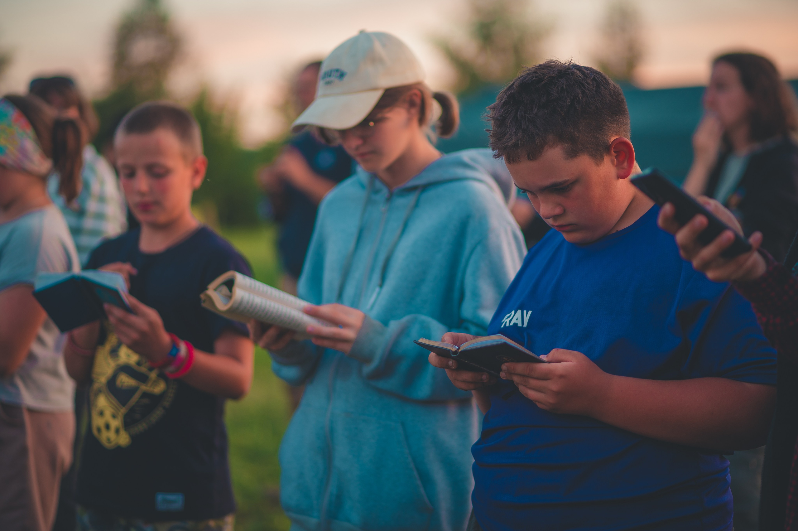 Детский лагерь — 3 смена 2023 год. Иван Кубик — фотограф и видеограф