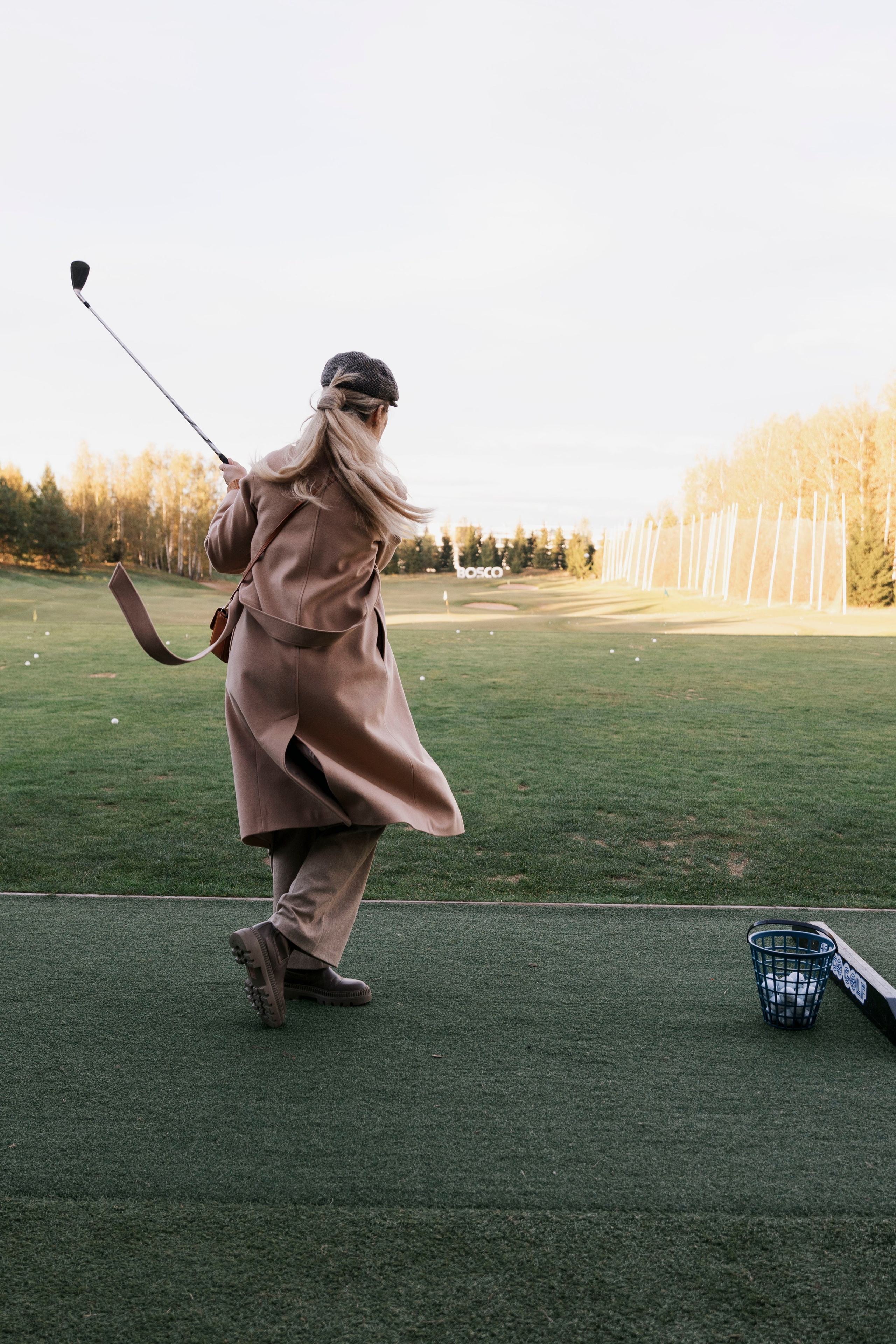 Гольф-день. Фотограф в Москве и Московской области