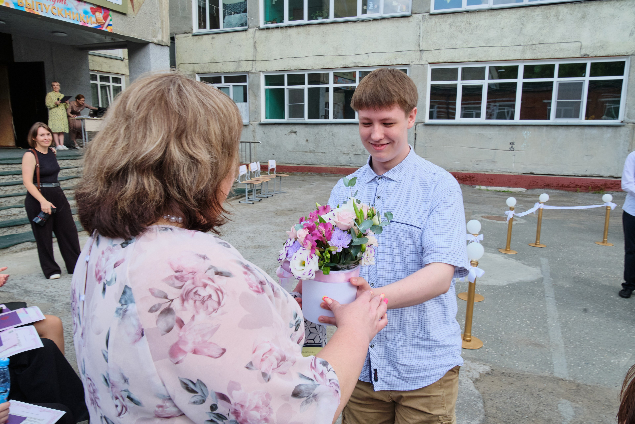 Выпускной. Goncharov Tim