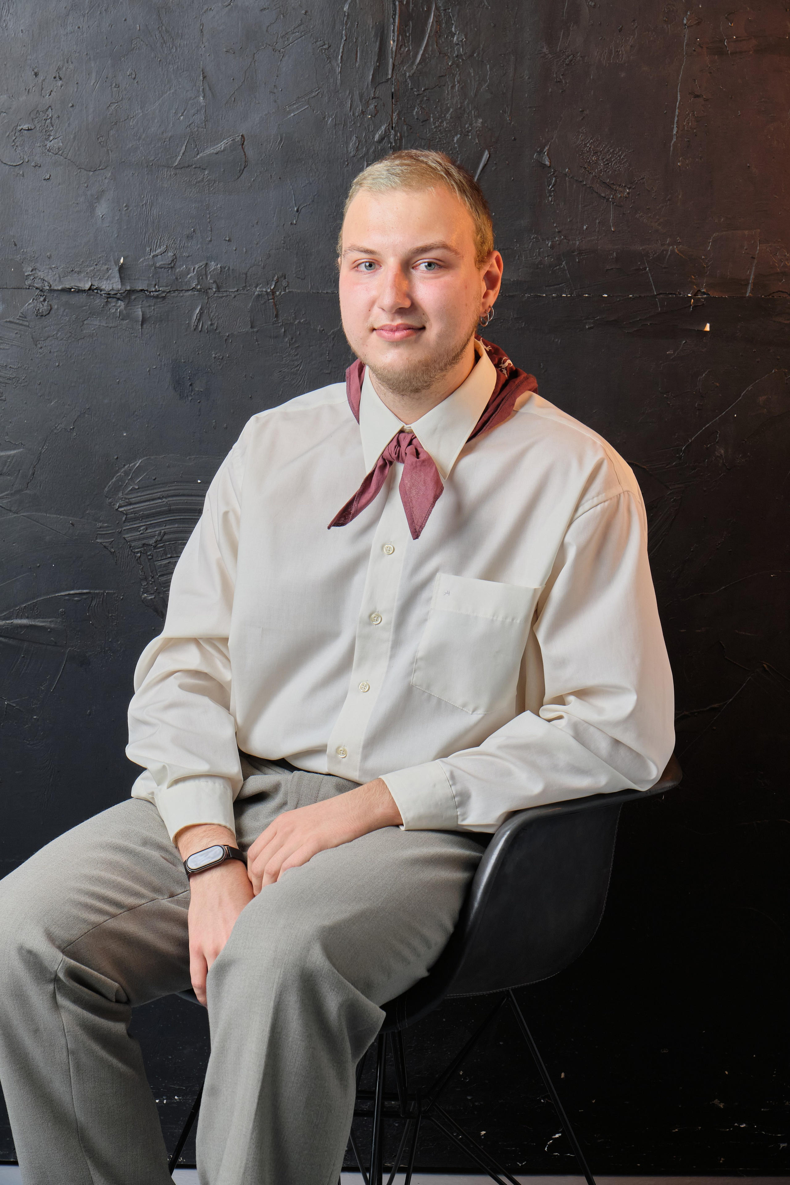 Студенты на выпускной альбом. Goncharov Tim