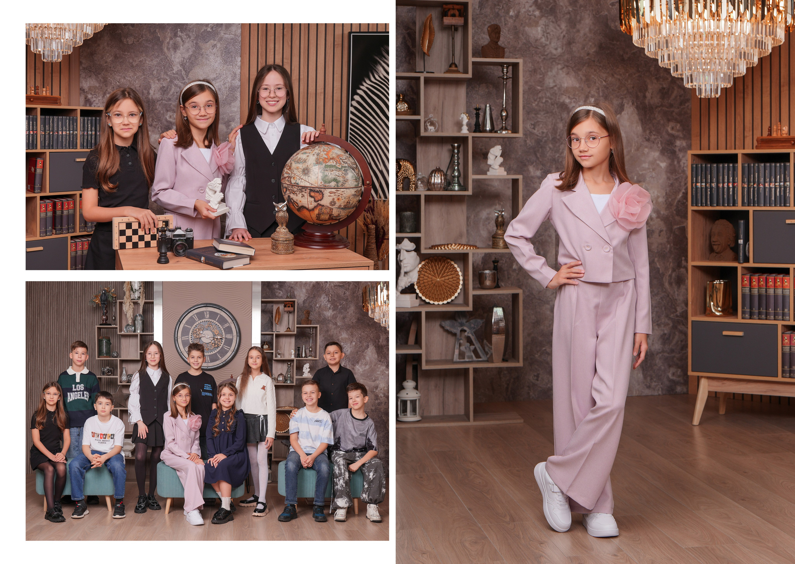 ЛИЦЕЙ 64 4 В. Красивый выпускной альбом в Краснодаре